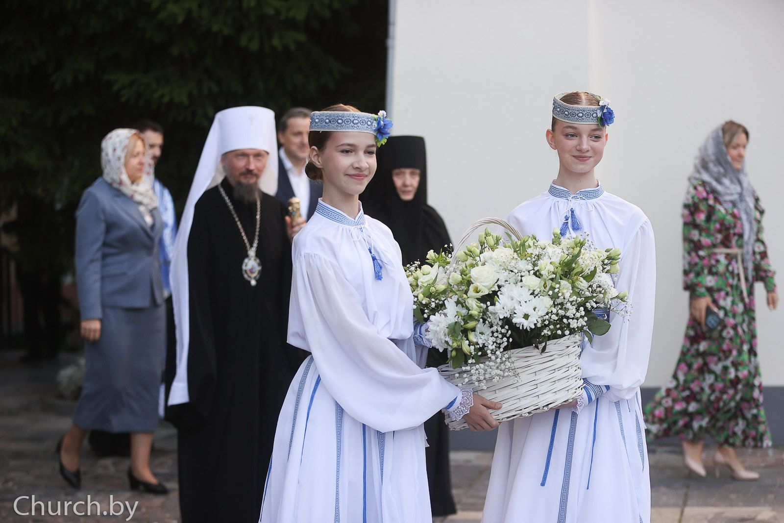 Престольный праздник в Рождество-Богородичном монастыре Гродно. Фото: Church.by