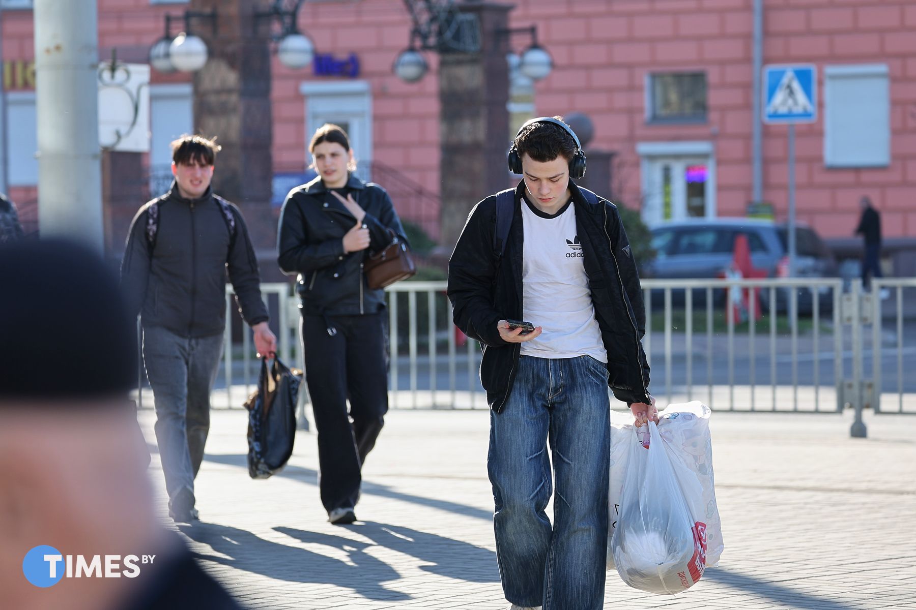 Пешеходы в Гомеле
