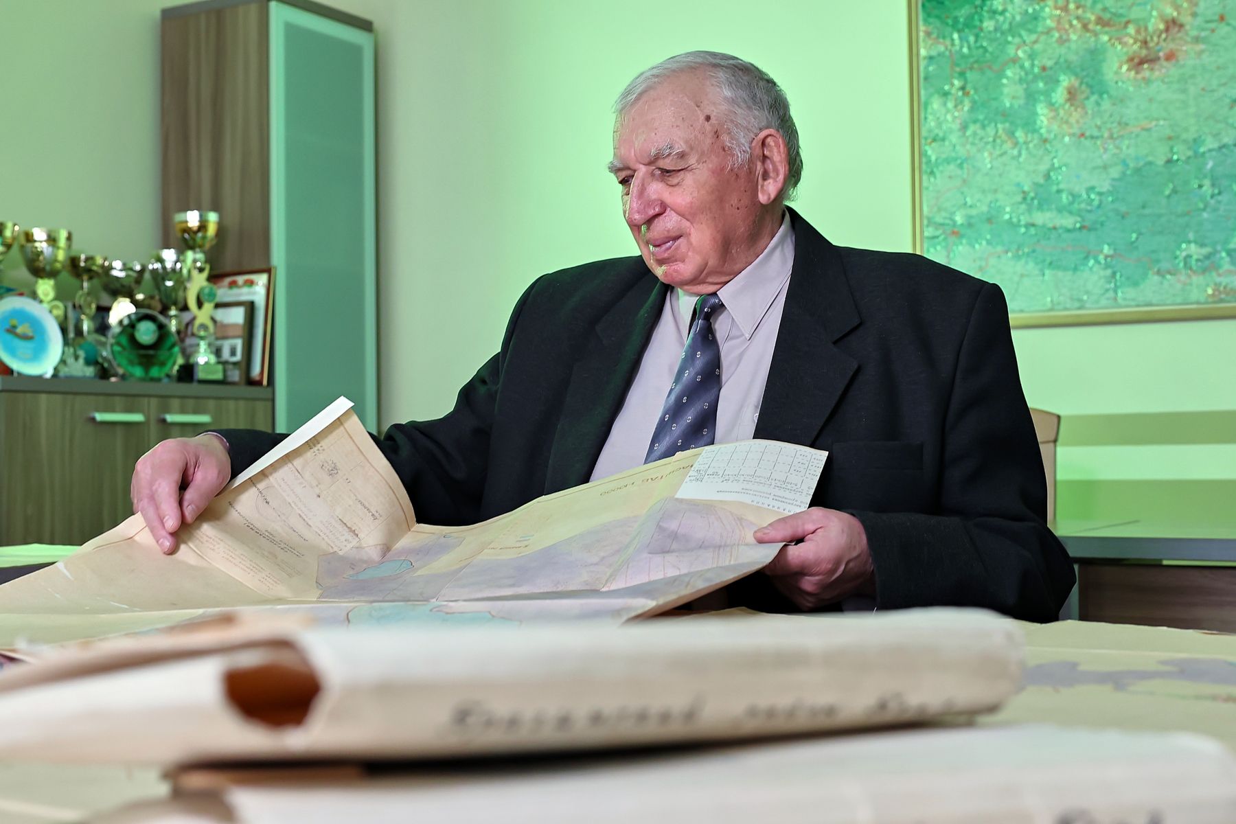 Михаил Анисовец. Фото: Алексей Матюшков, Times.by