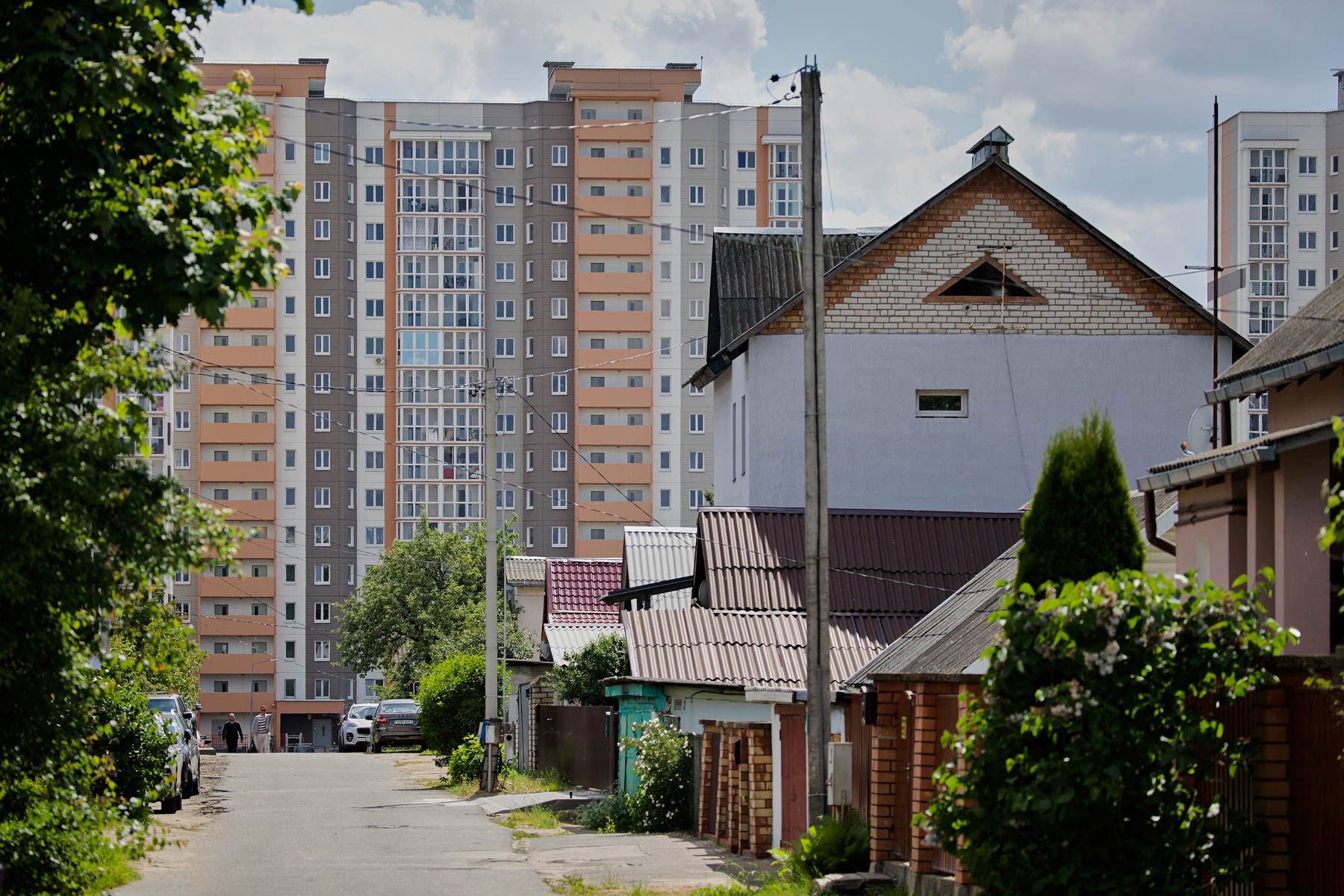 Минск улица переулок Новгородский