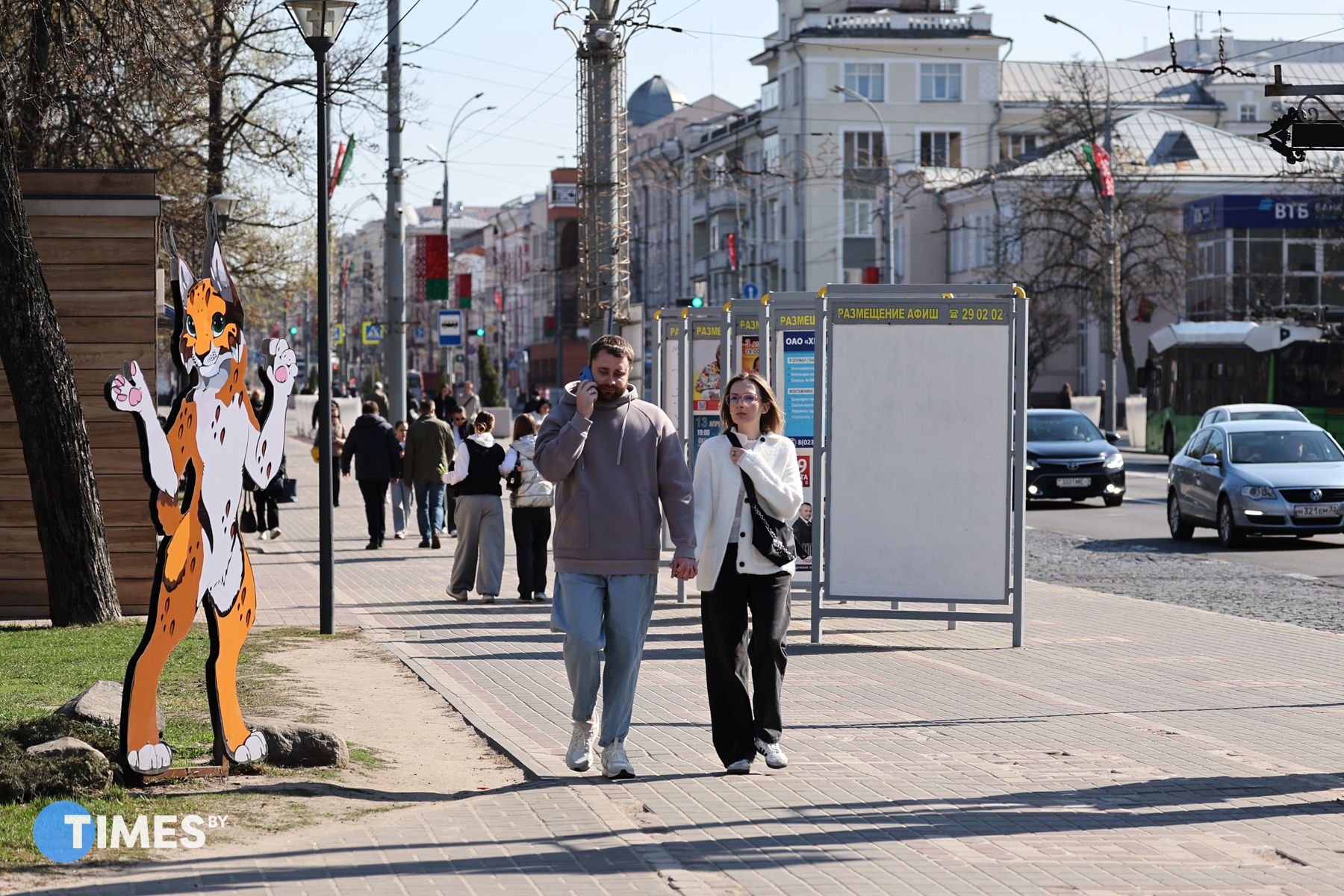 Пешеходы в Гомеле