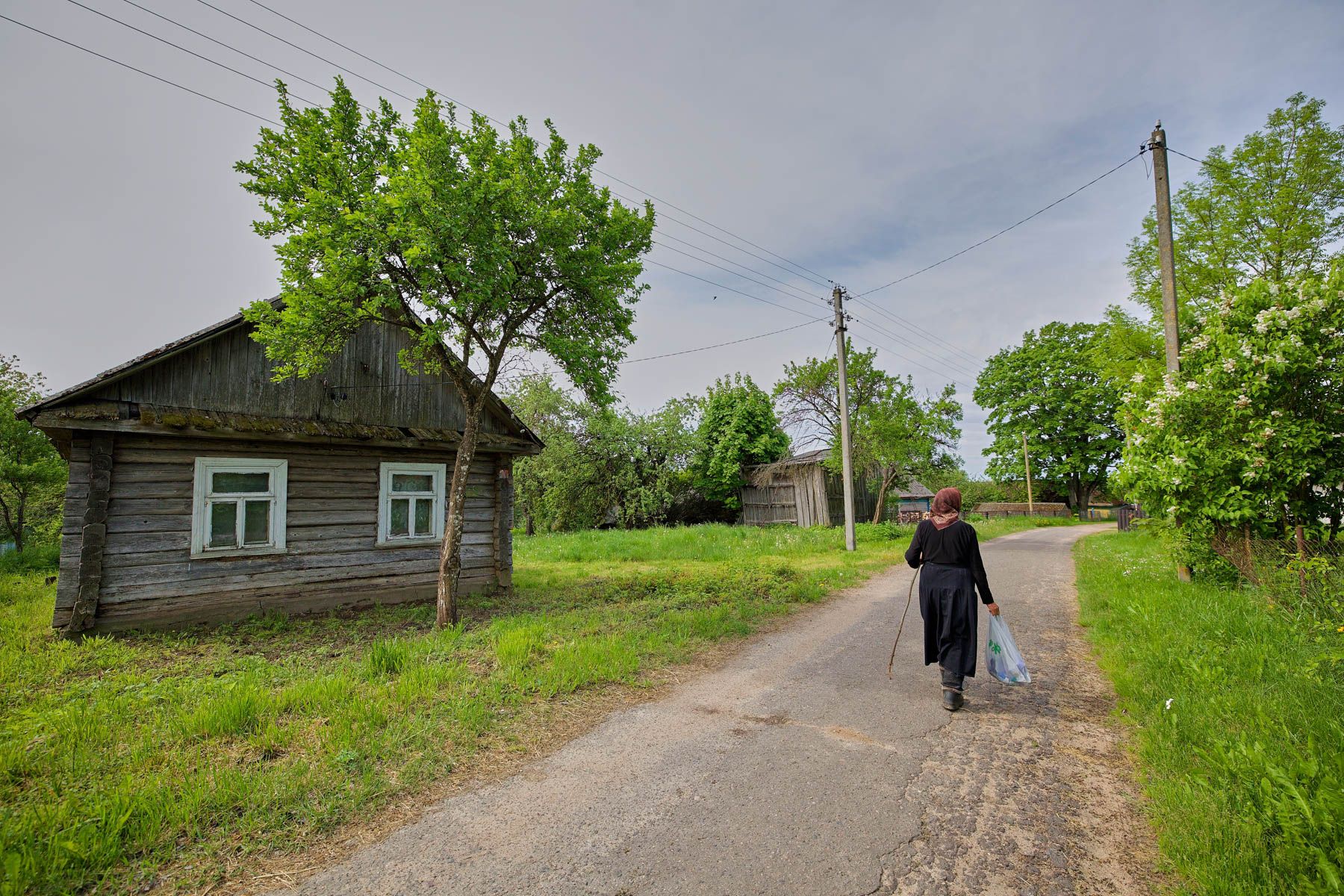 Деревня