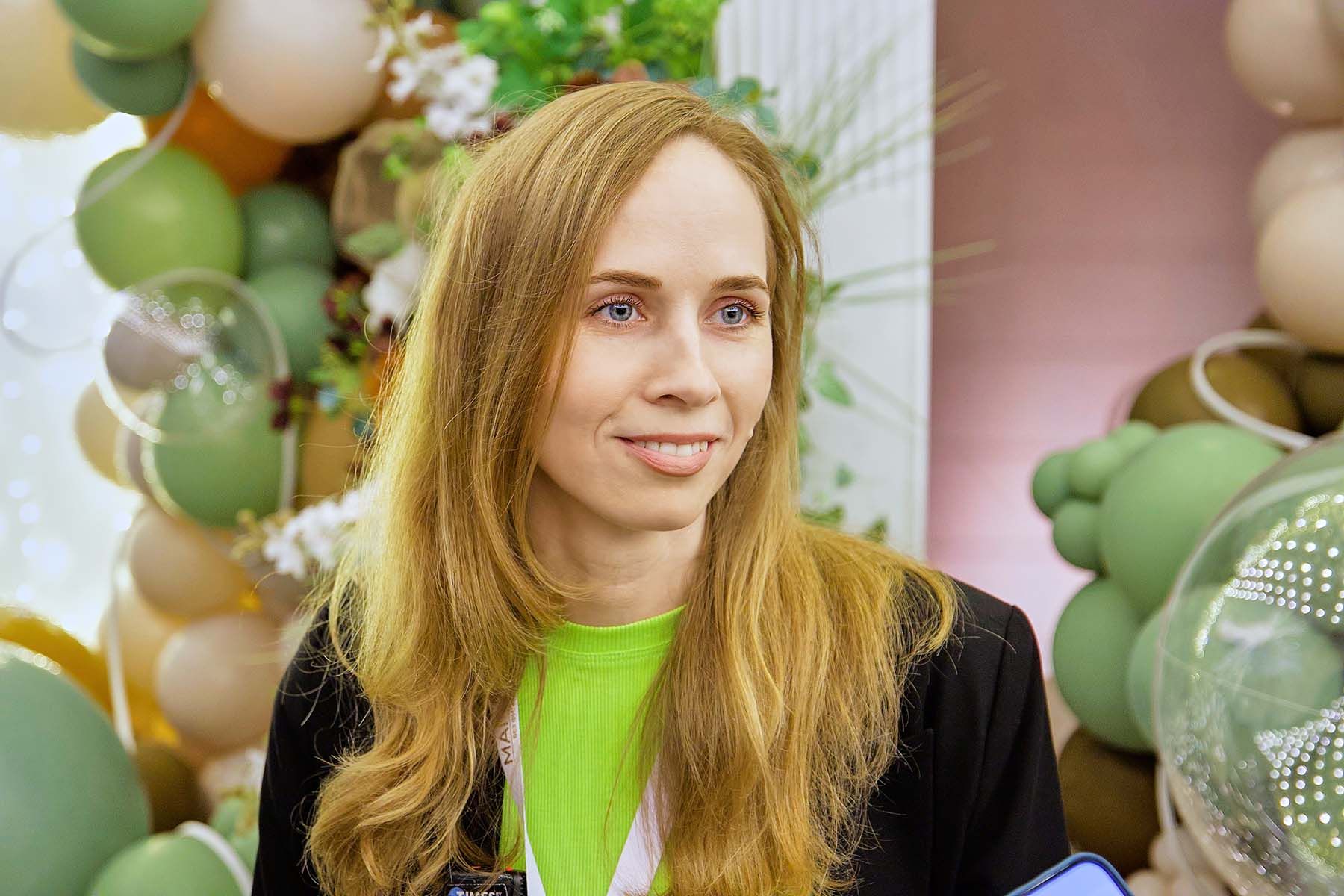 Анастасия Медведева. Фото: Алексей Матюшков, Times.by
