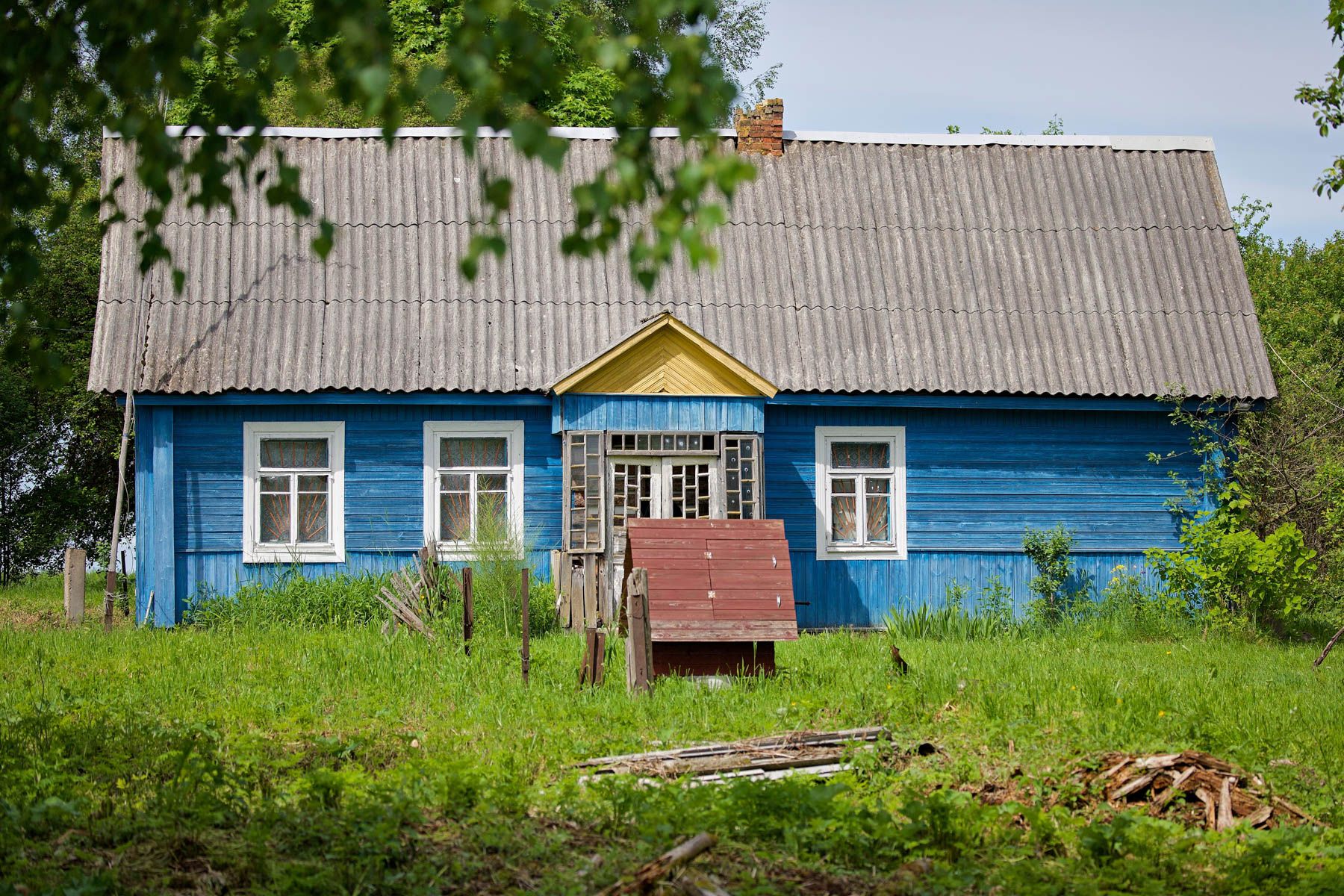 Деревня и дом