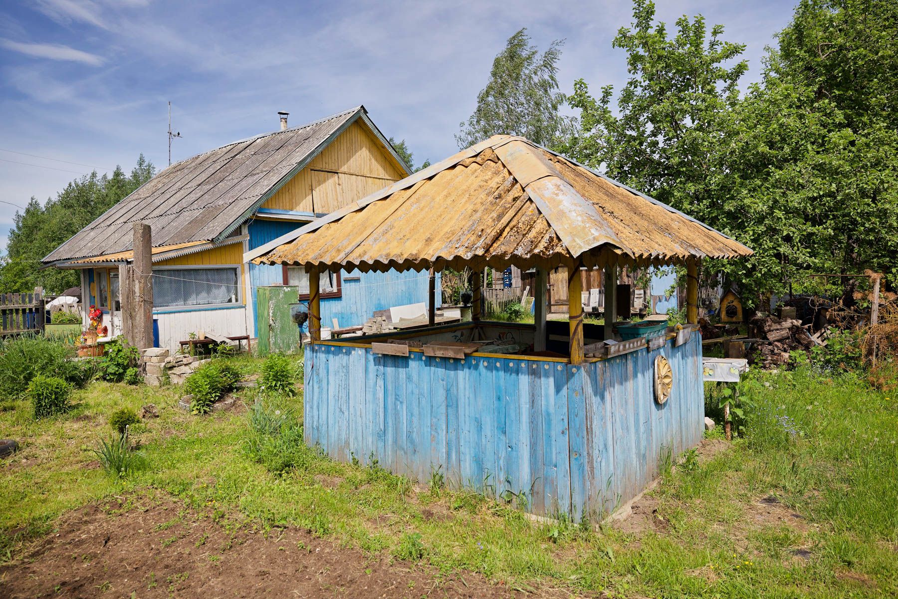 Деревенский дом