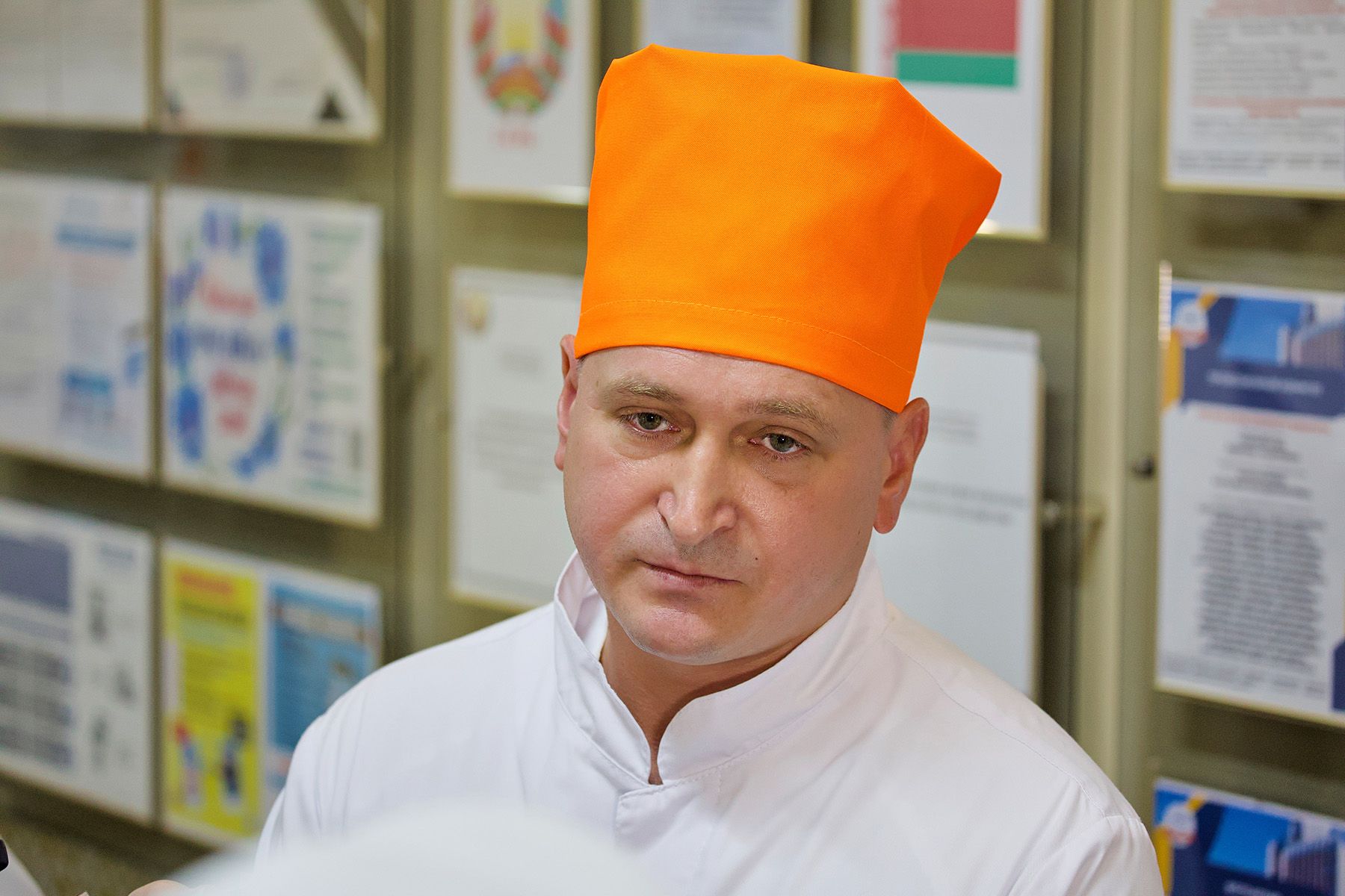Начальник консервного цеха Павел Анисечков. Фото: Алексей Матюшков, Times.by