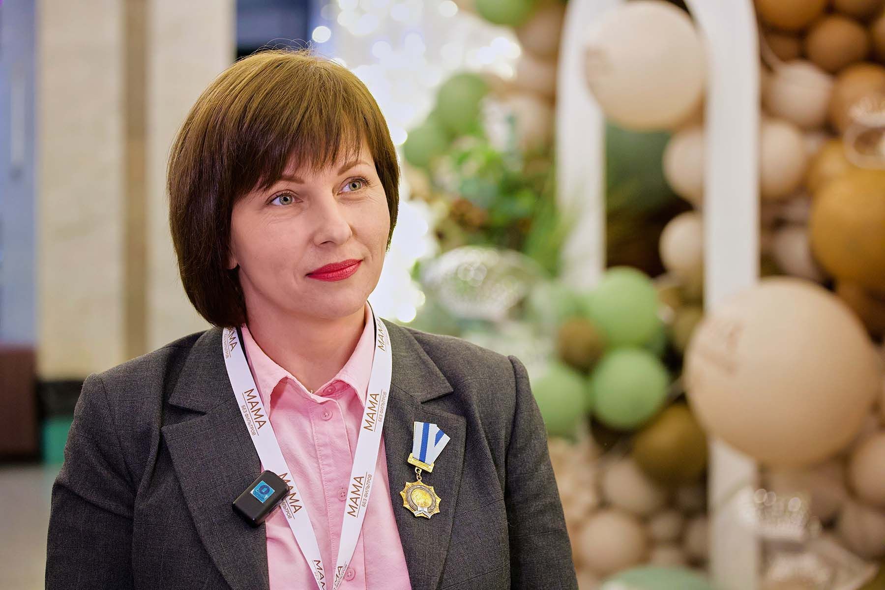 Многодетная мать-героиня Диана Прокошина. Фото: Алексей Матюшков, Times.by