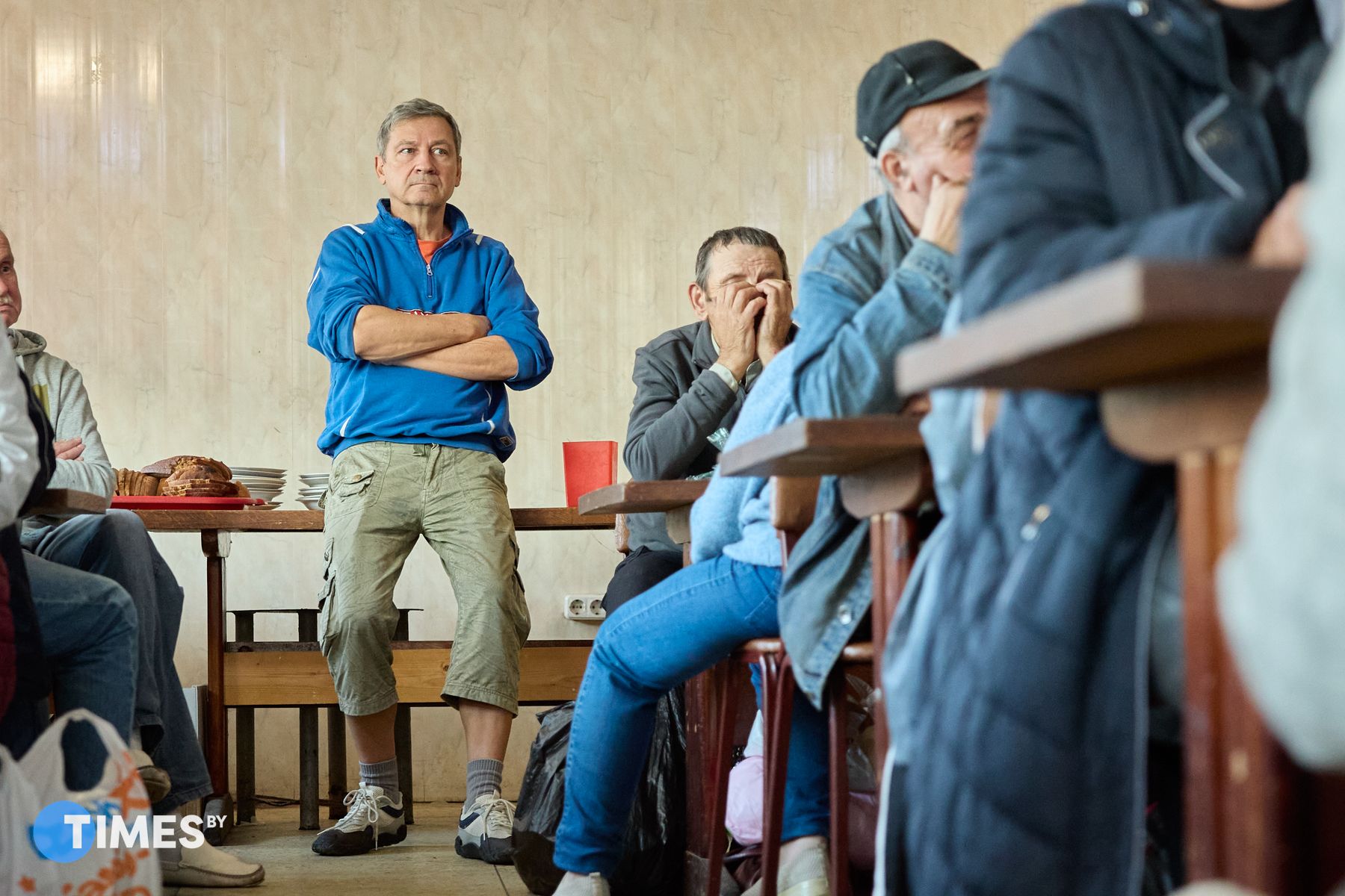Столовая для бездомных