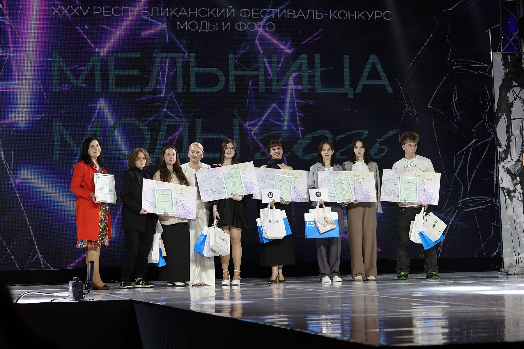 Республиканский фестиваль-конкурс моды и фото «Мельница моды – 2026». Фото: Алексей Матюшков, Times.by
