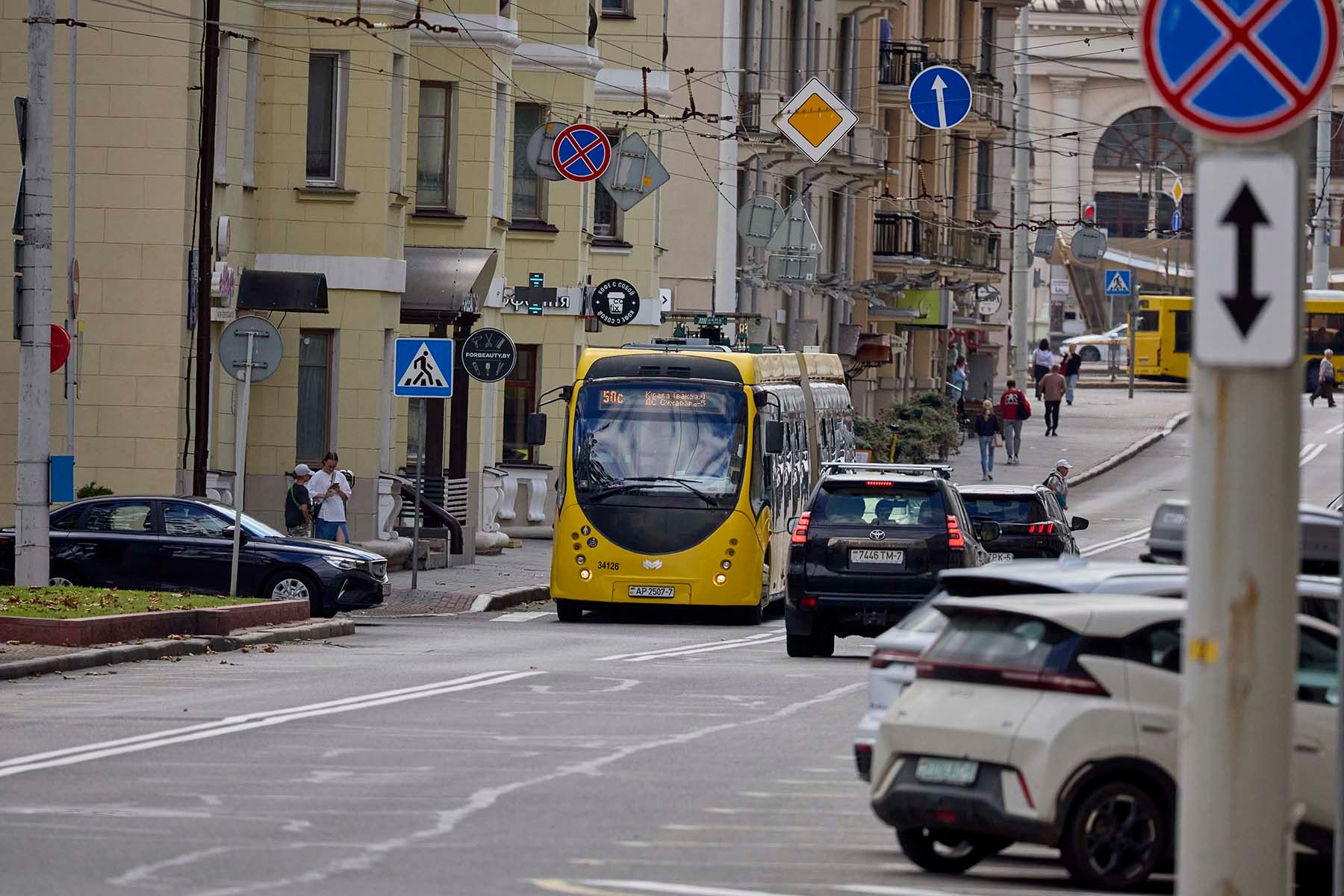 электробус транспорт