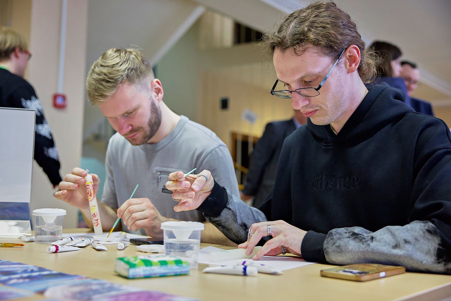 «Библионочь-2026». Фото: Алексей Матюшков, Times.by