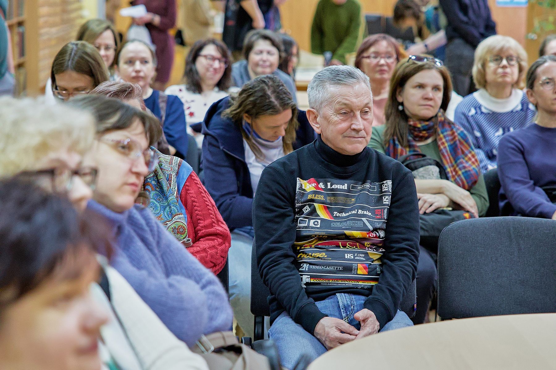 «Библионочь-2026». Фото: Алексей Матюшков, Times.by