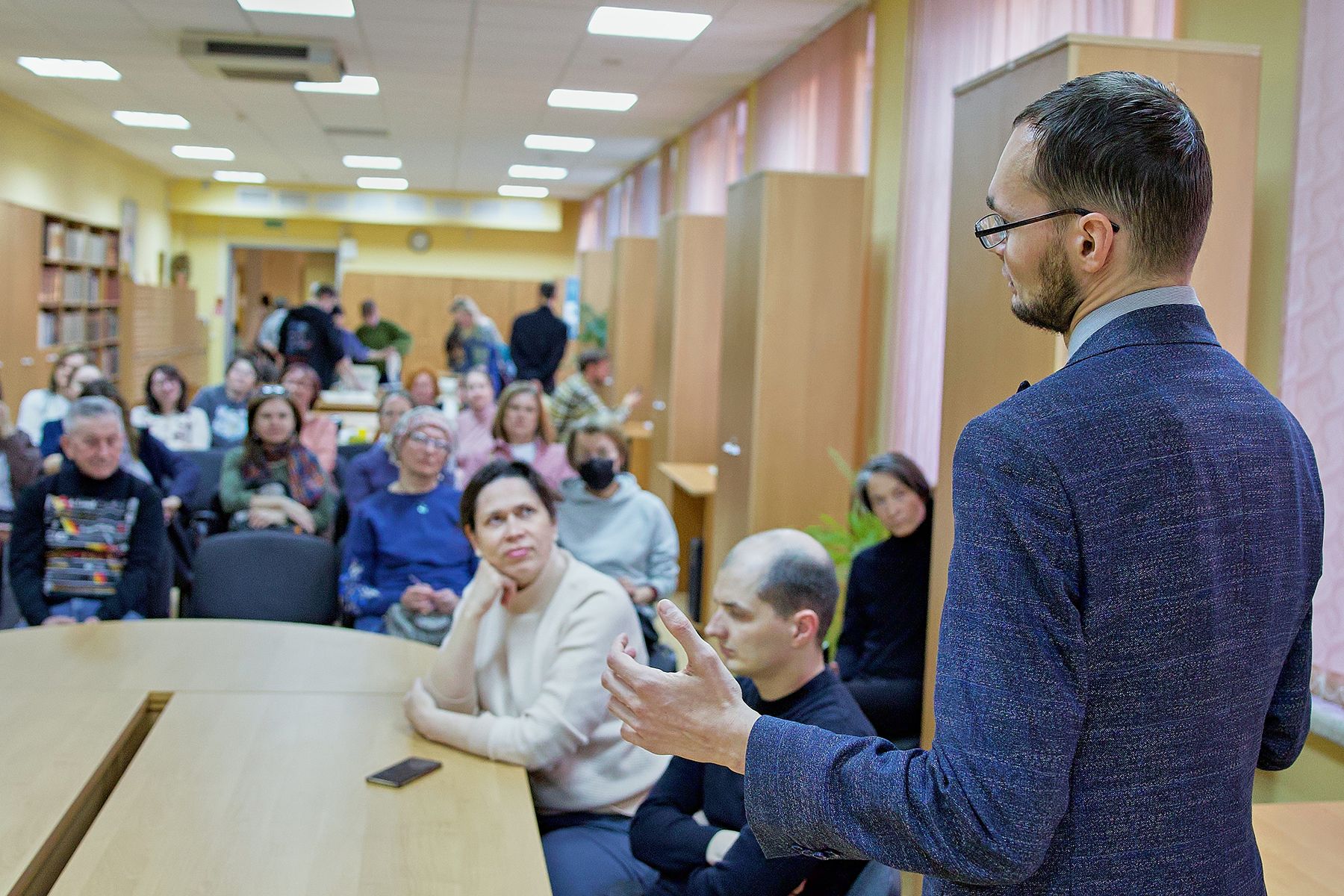 «Библионочь-2026». Фото: Алексей Матюшков, Times.by