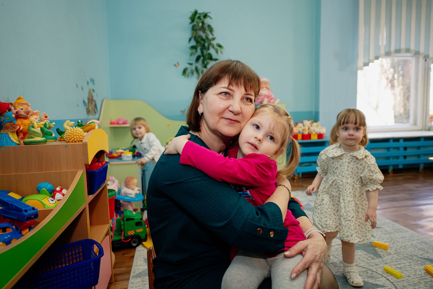 Воспитатель высшей квалификационной категории детского сада №163 г. Гомеля Валентина Тимошенко. © Times.by