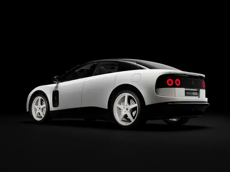 Электрокар Ferrari Luce. Фото: RM Sotheby’s