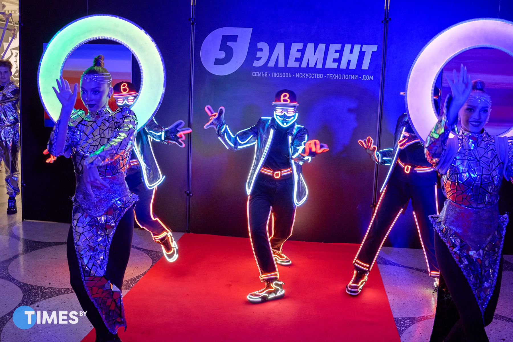 Выставка 5 элемент