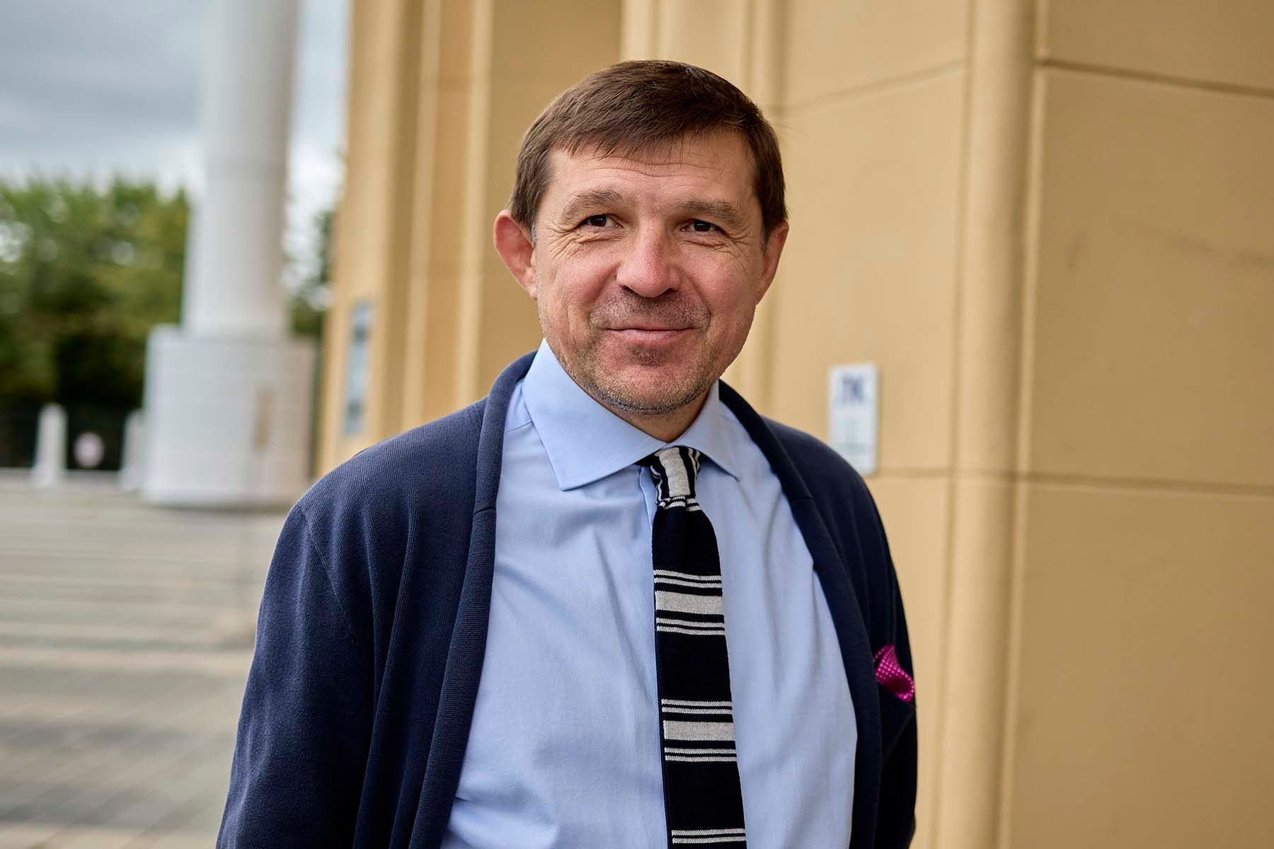 Виталий Кутузов. Фото: Алексей Матюшков, Times.by