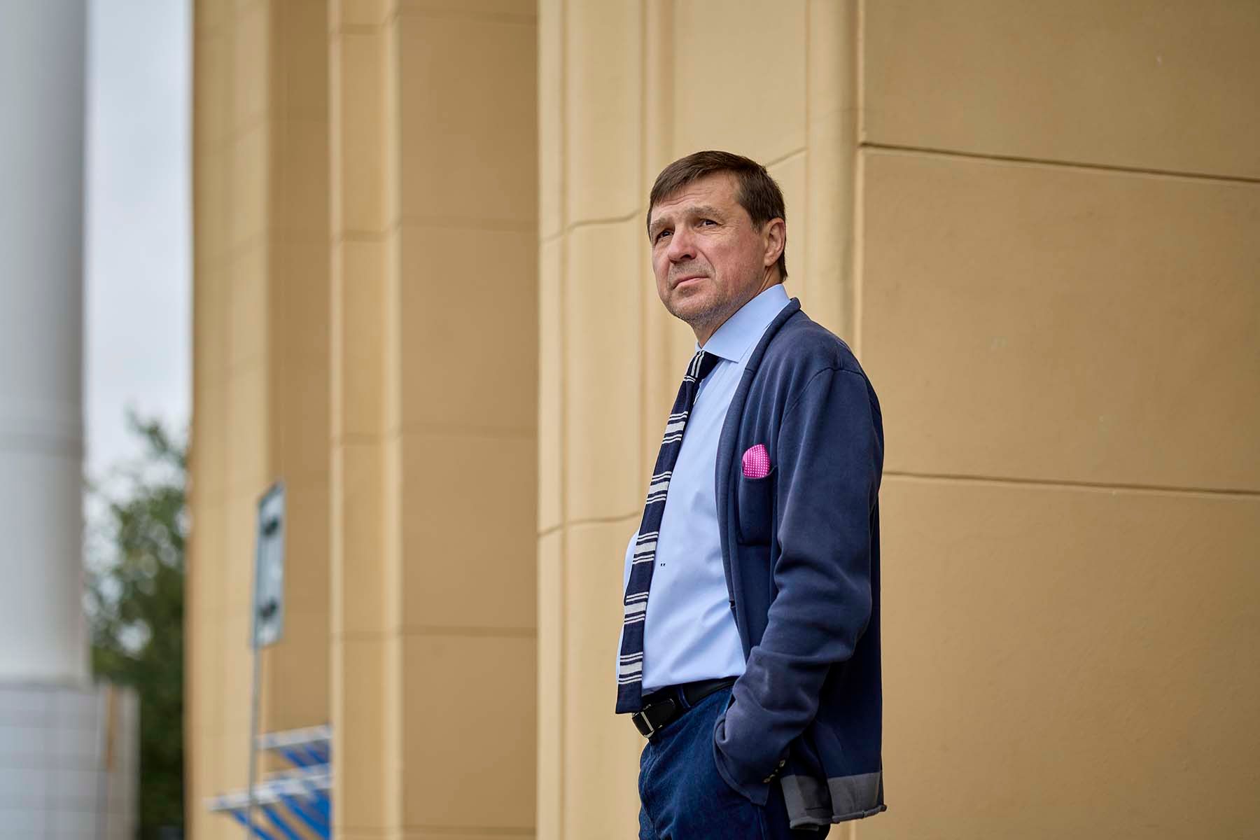 Виталий Кутузов. Фото: Алексей Матюшков, Times.by