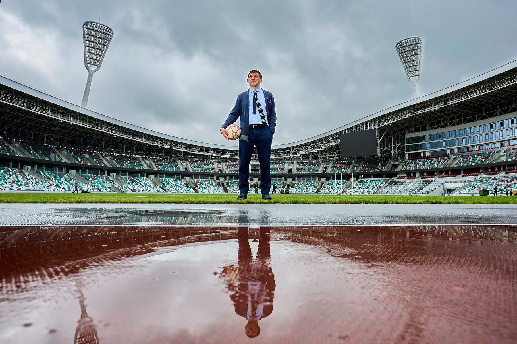 Виталий Кутузов. Фото: Алексей Матюшков, Times.by