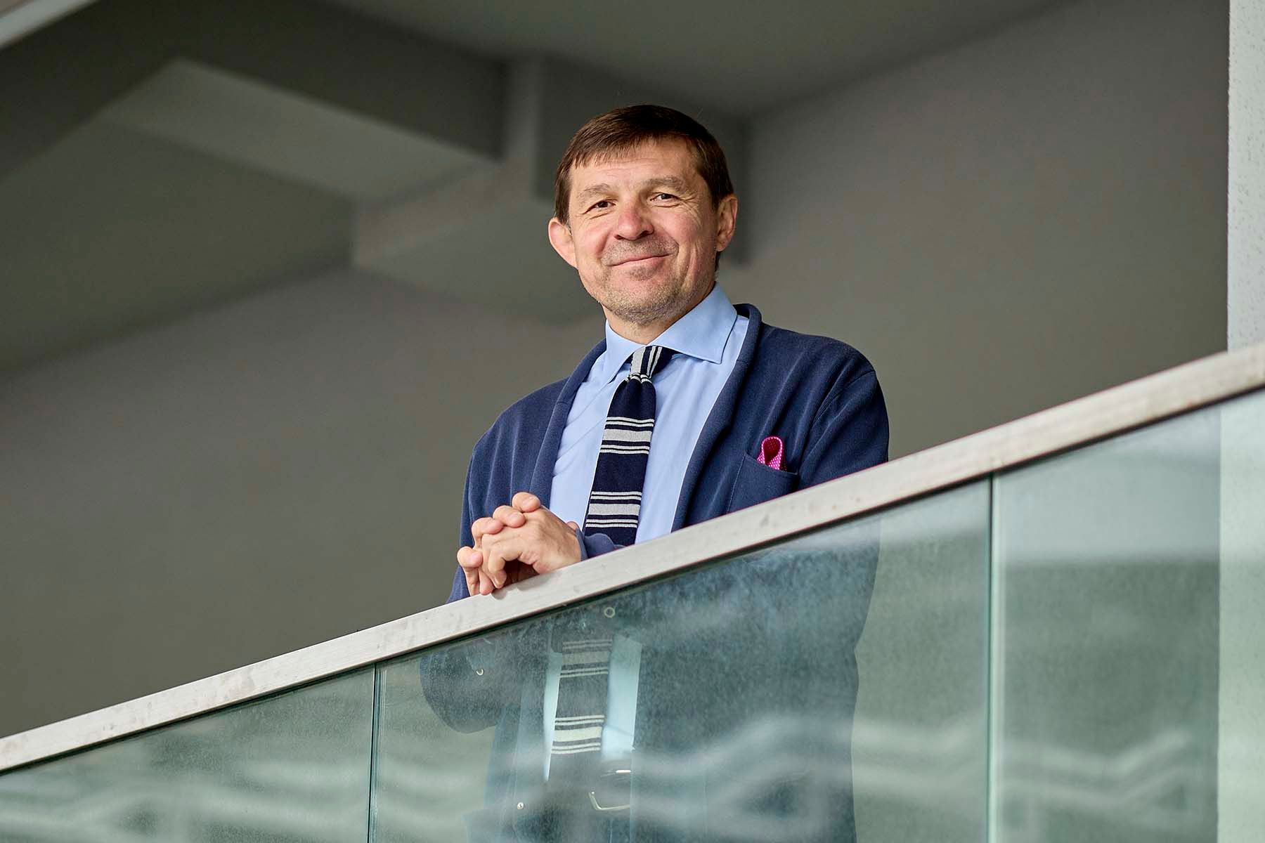 Виталий Кутузов. Фото: Алексей Матюшков, Times.by