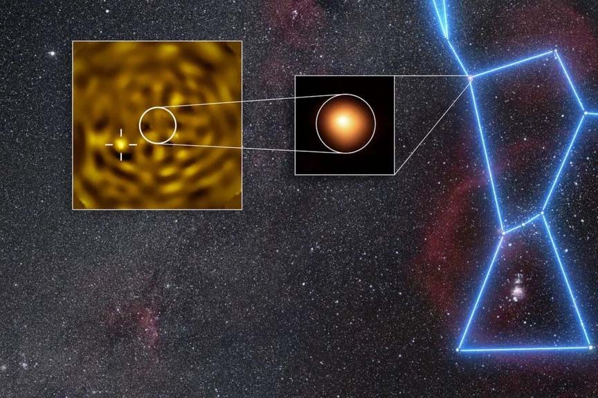 Фото: ESO/M. Montargès et al.