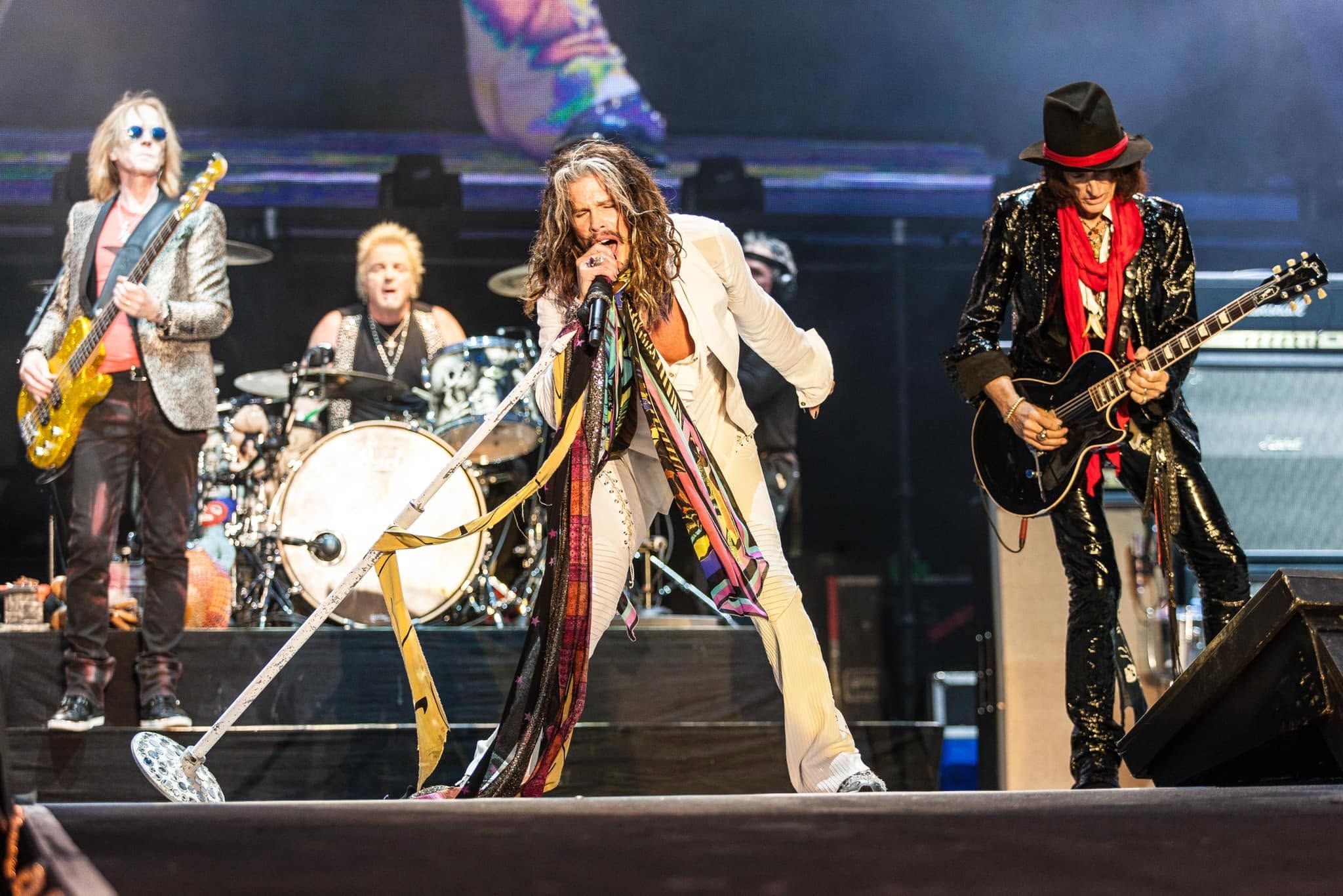 Фото: Aerosmith, Facebook