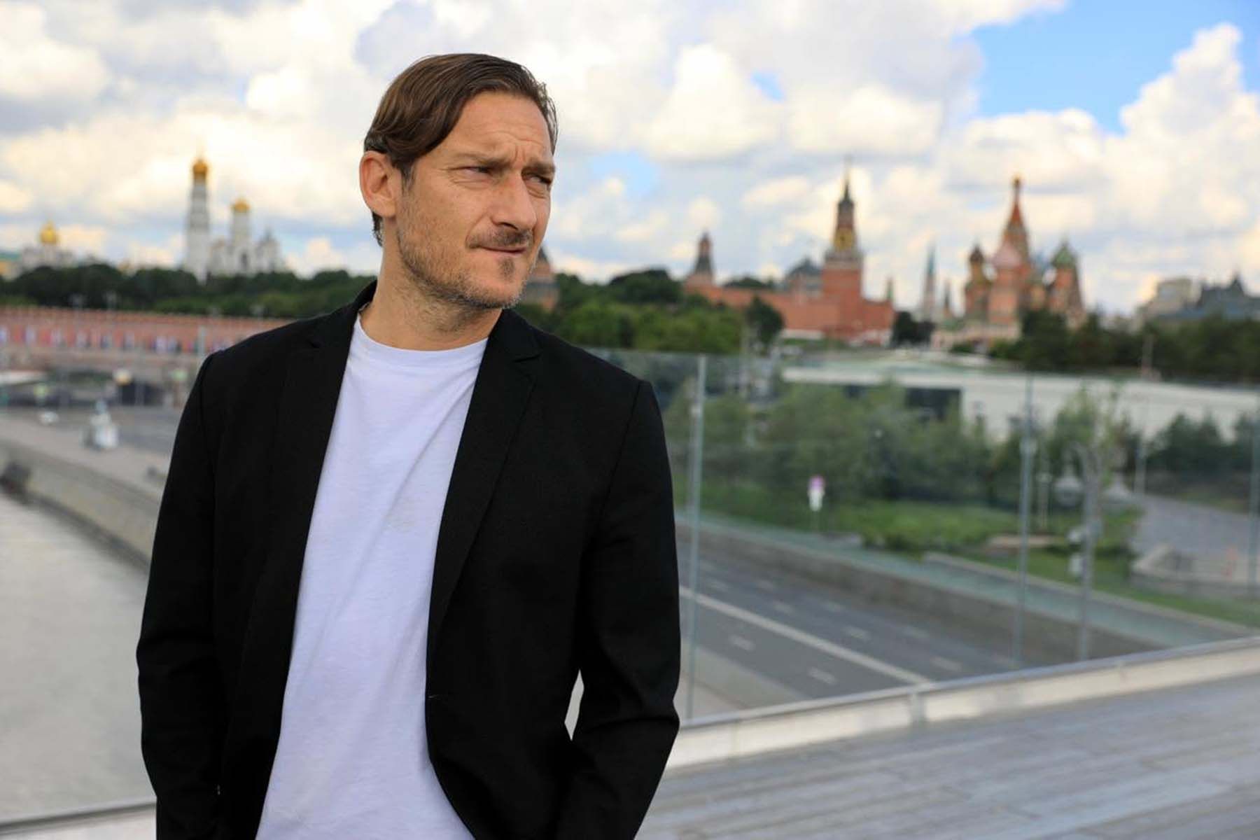 Легендарный итальянский футболист Франческо Тотти. Фото: Francesco Totti, Facebook