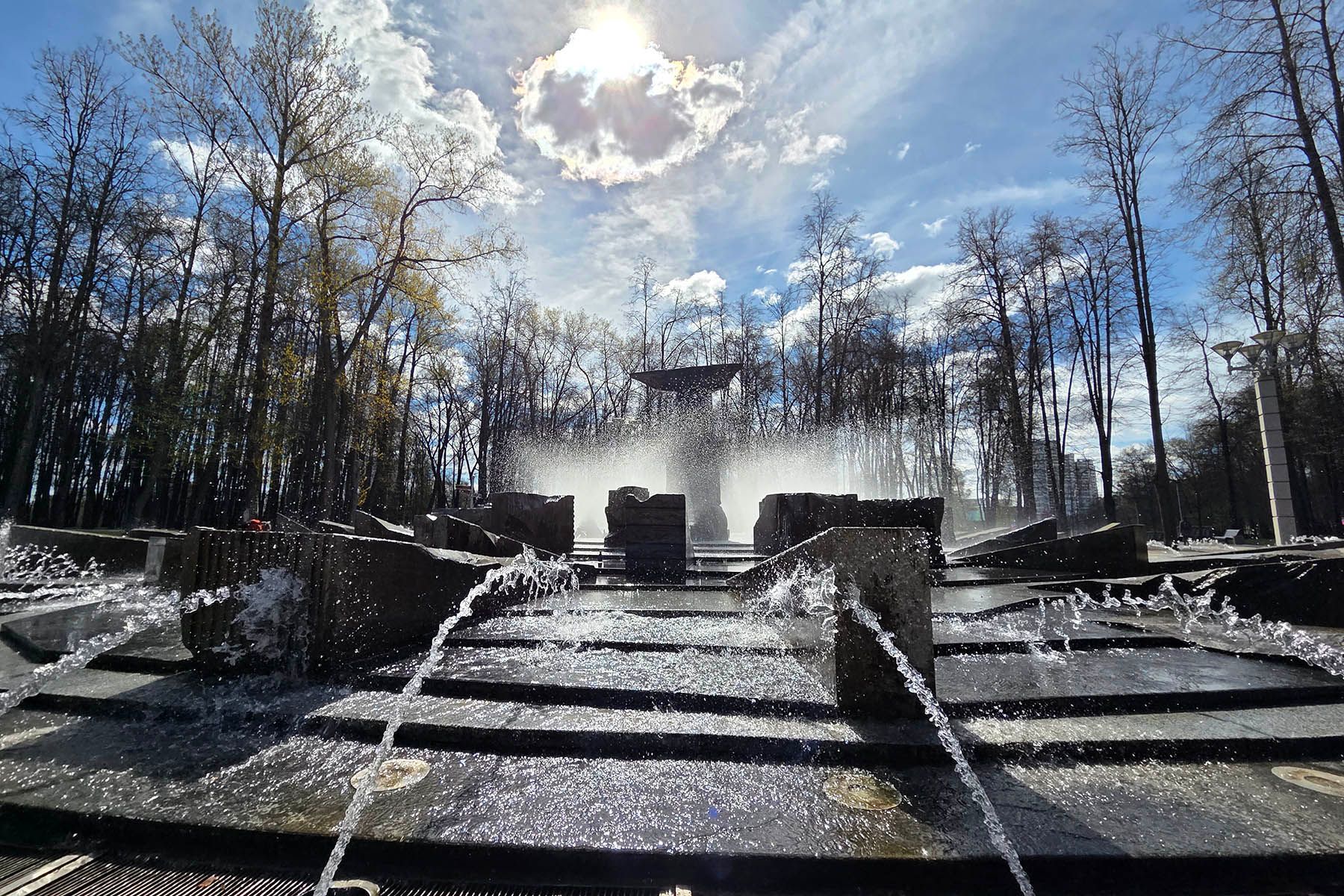 фонтан победа 