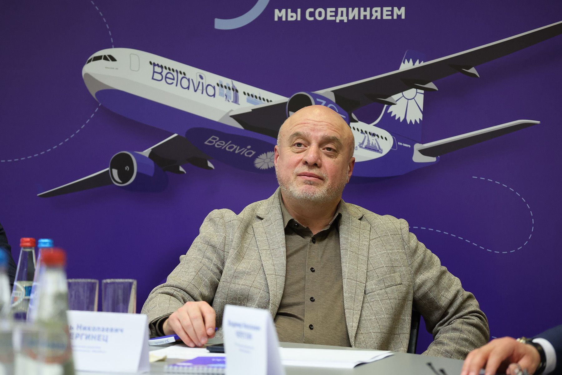 Игорь Чергинец. © Times.by