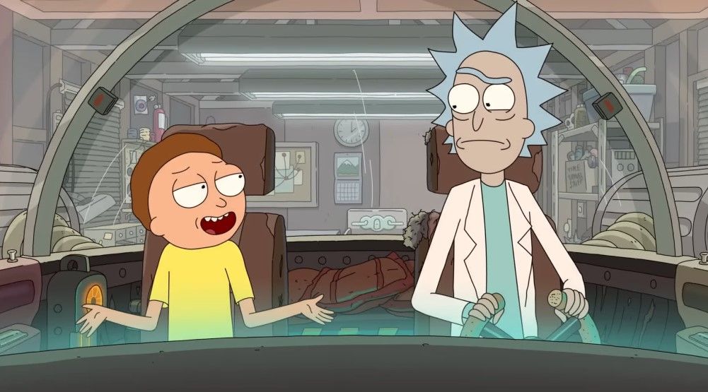 «Рик и Морти» (2014–...). Фото: Adult Swim