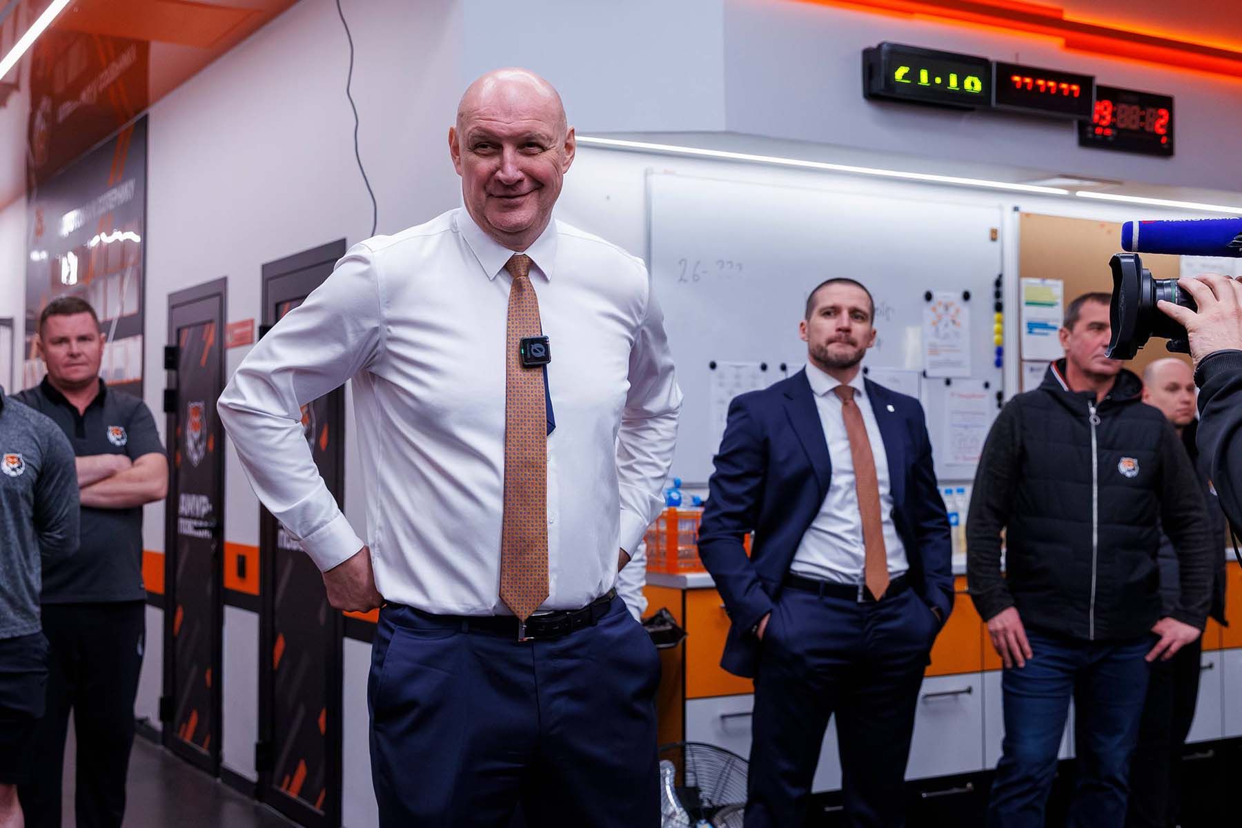 Фото: Территория Тигров | ХК «Амур», Telegram