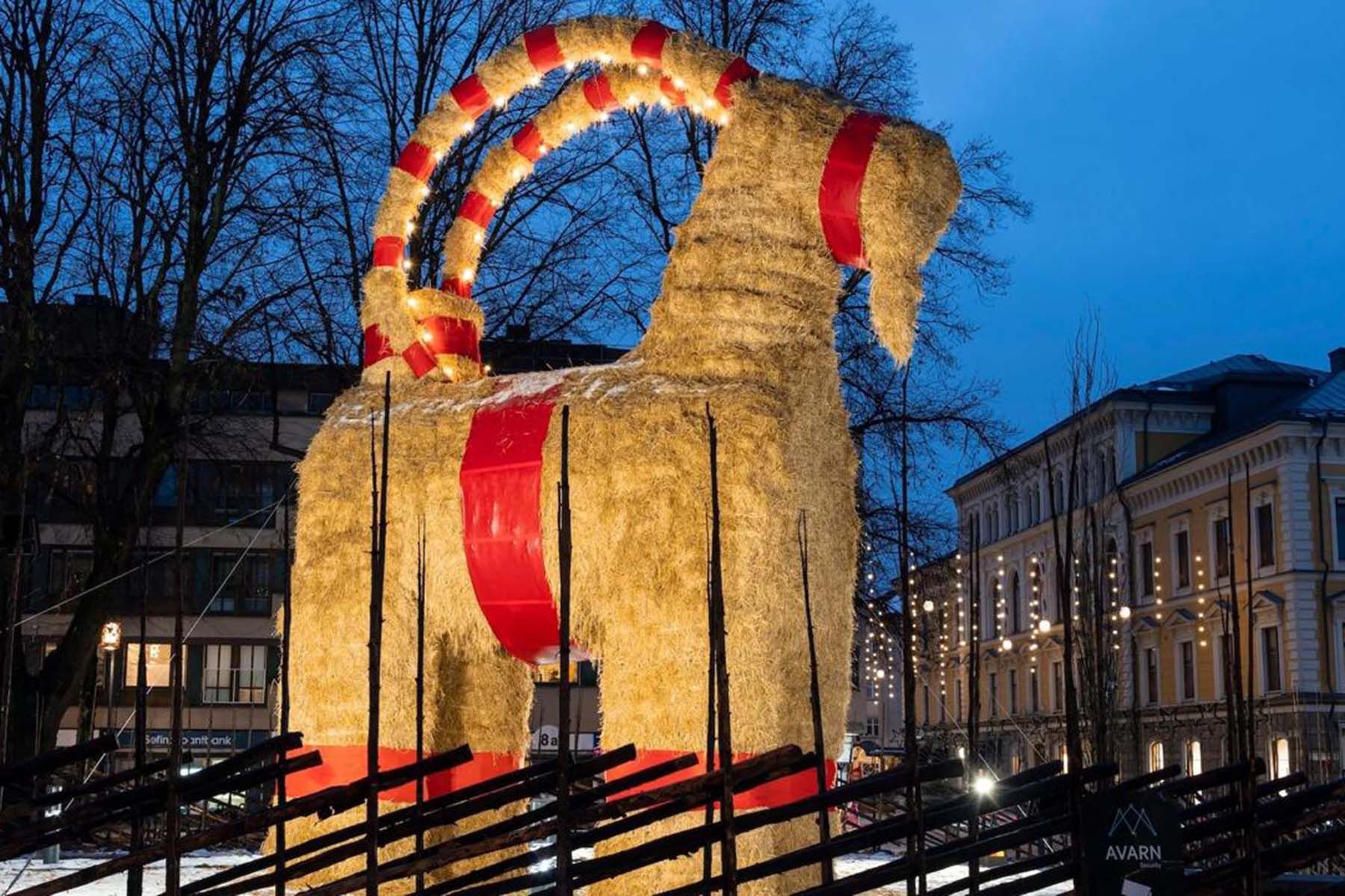 Евльский рождественский козел