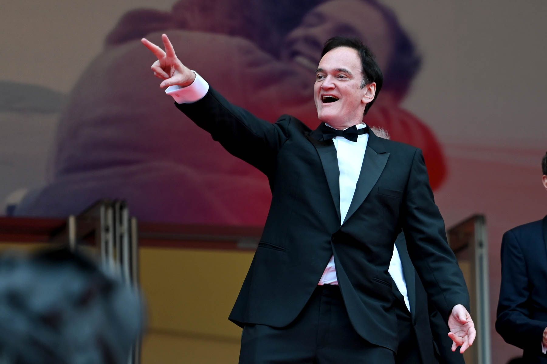 Режиссер Квентин Тарантино