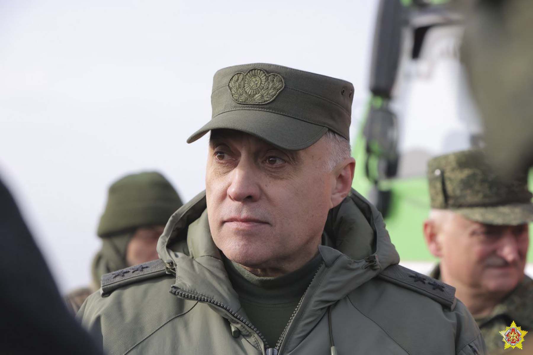 Госсекретарь Совбеза Беларуси Александр Вольфович. Фото: Министерство обороны Республики Беларусь, Telegram