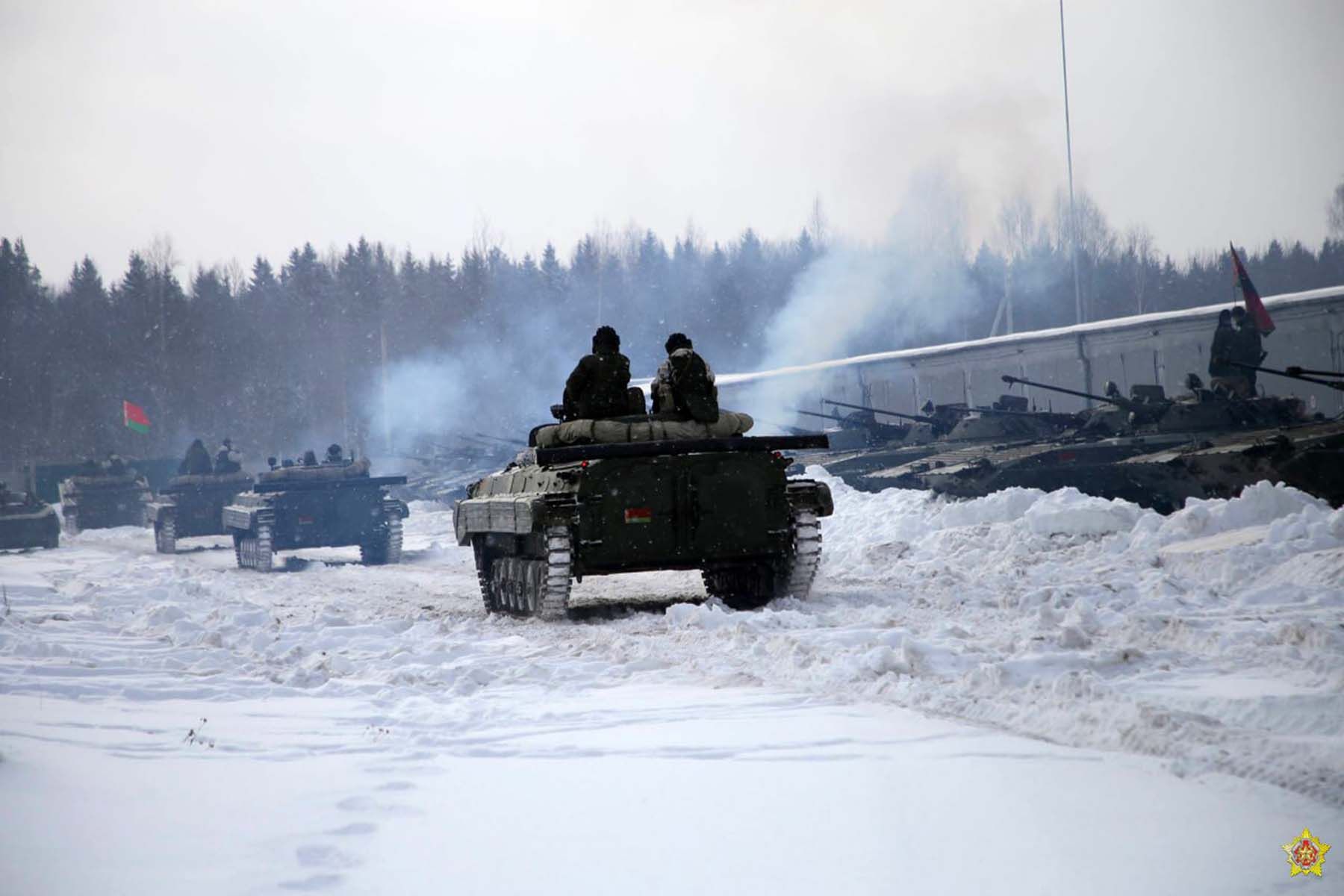 © Министерство обороны Республики Беларусь, Telegram