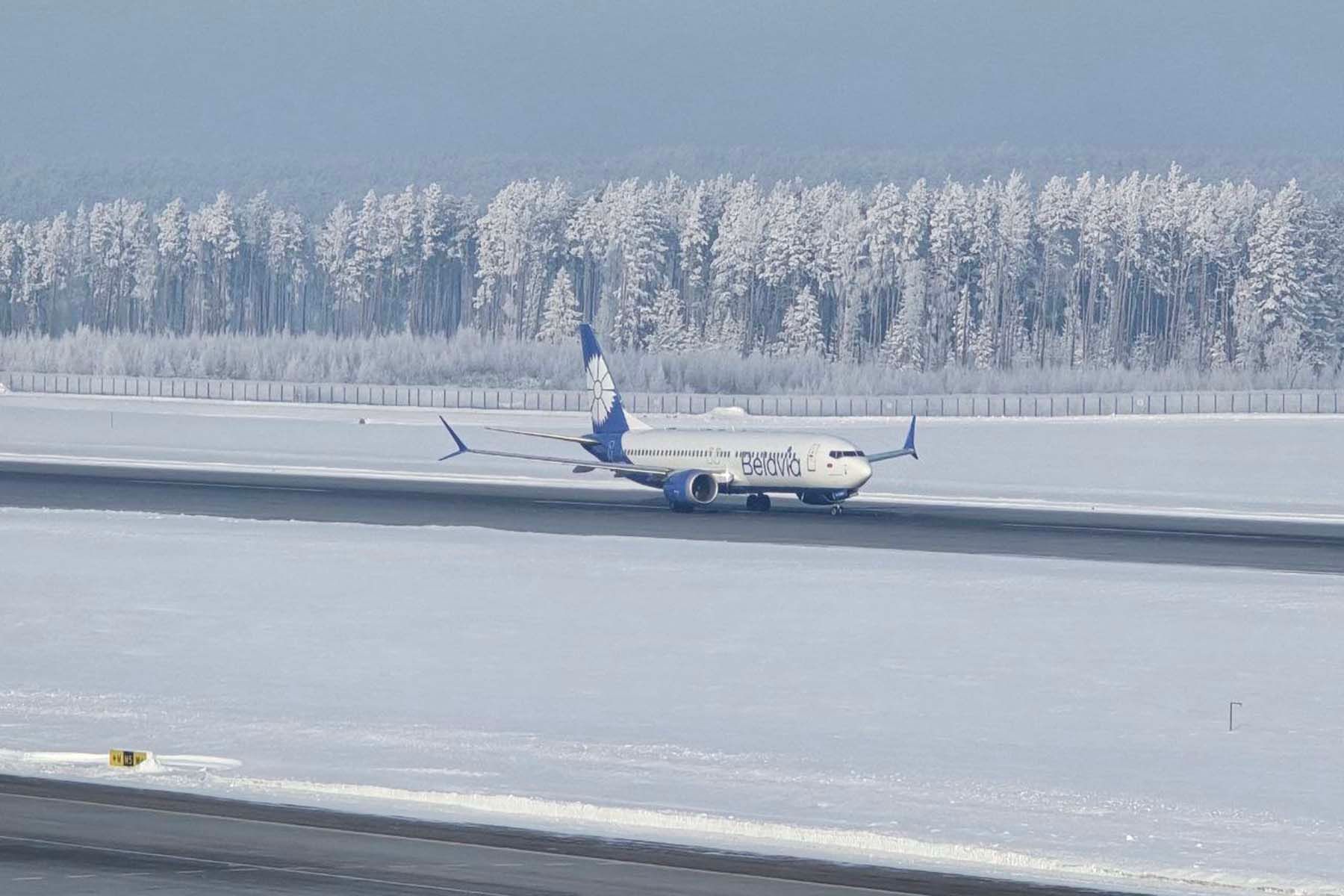 самолет Белавиа