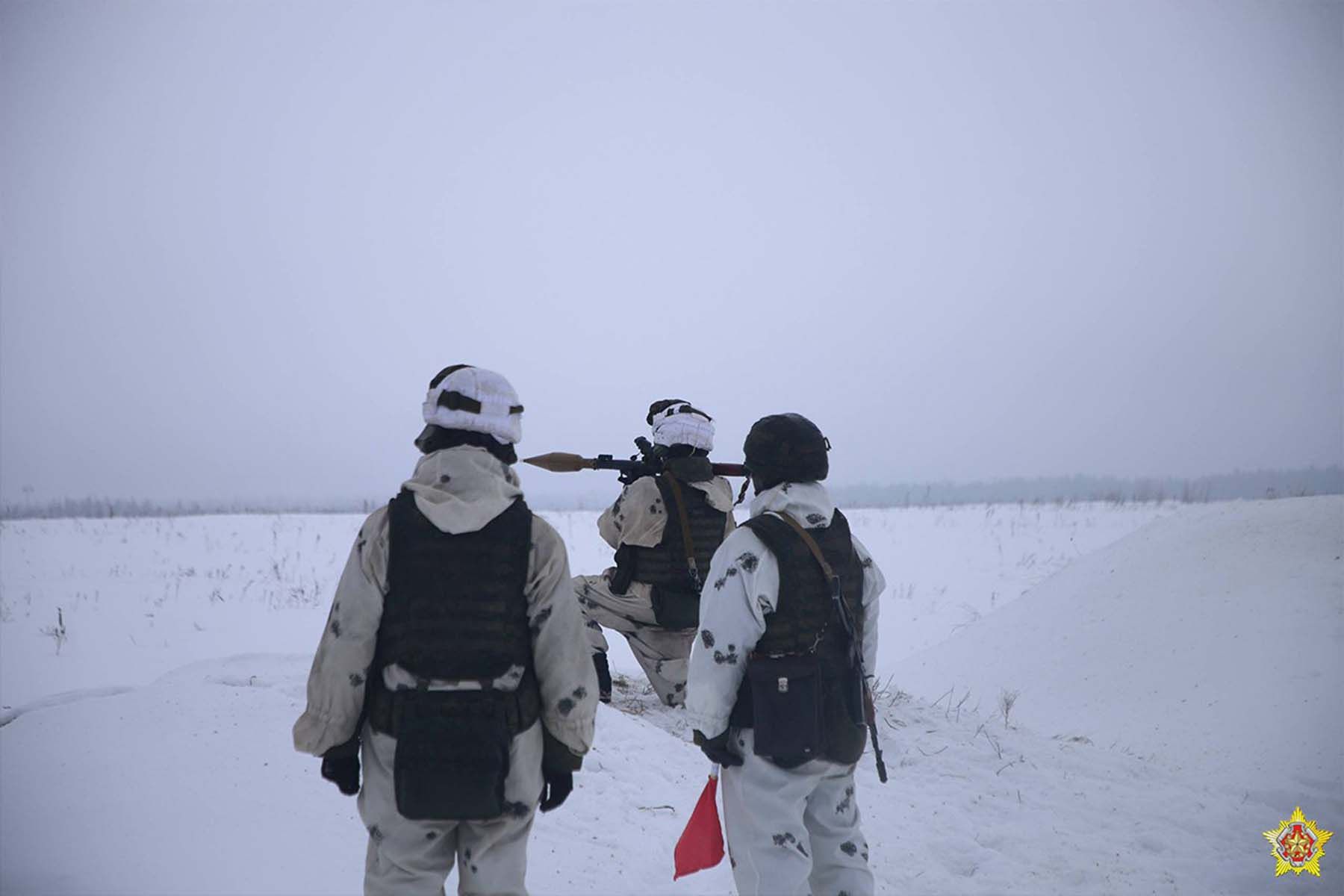 © Министерство обороны Республики Беларусь, Telegram