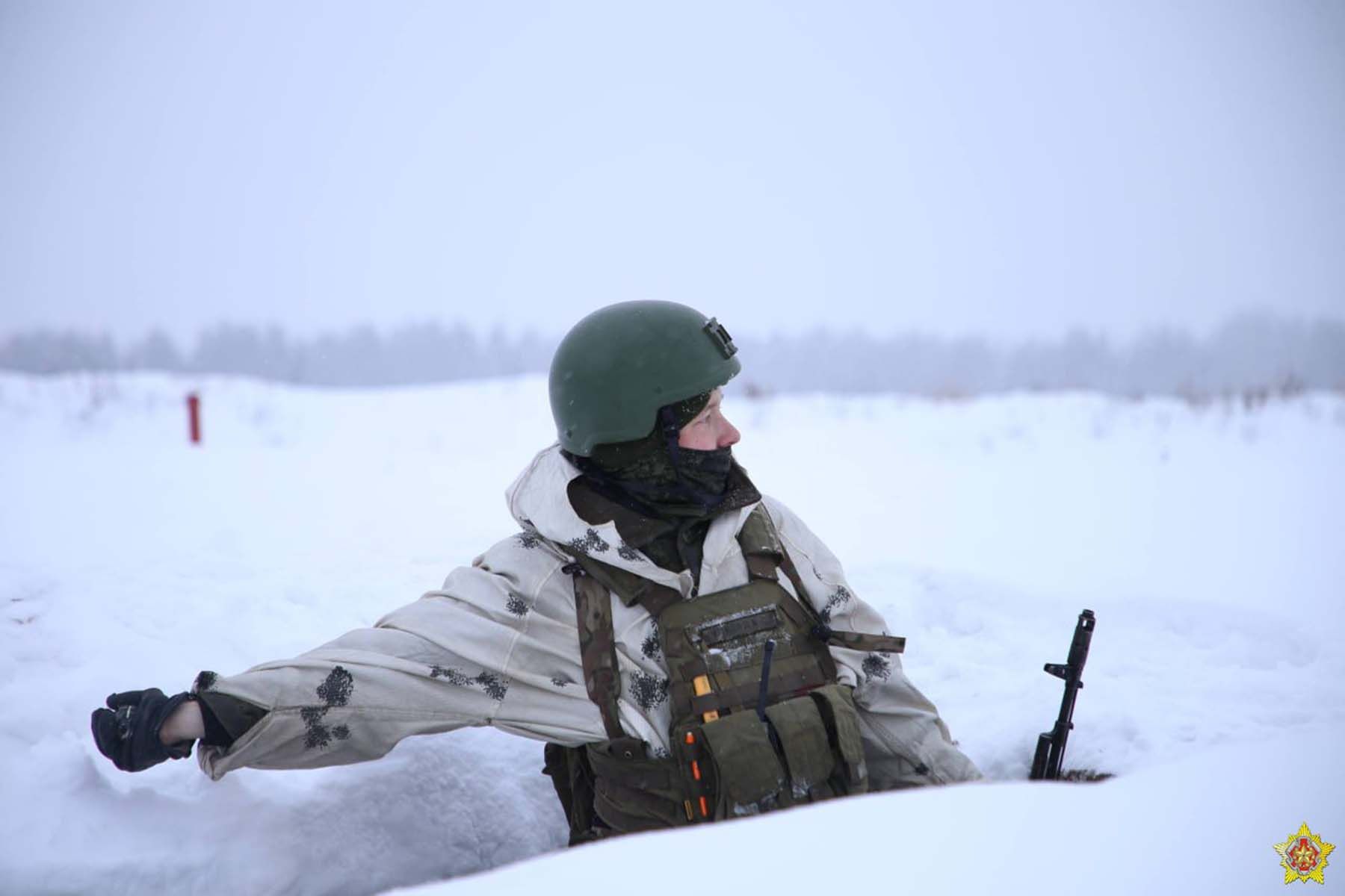 © Министерство обороны Республики Беларусь, Telegram