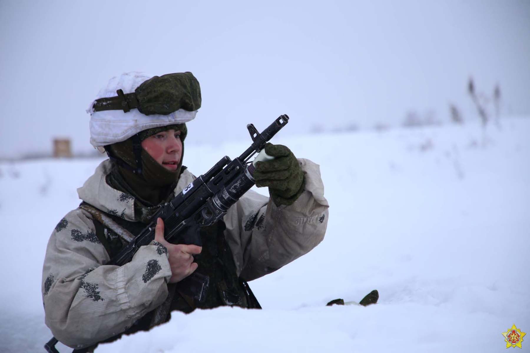 © Министерство обороны Республики Беларусь, Telegram