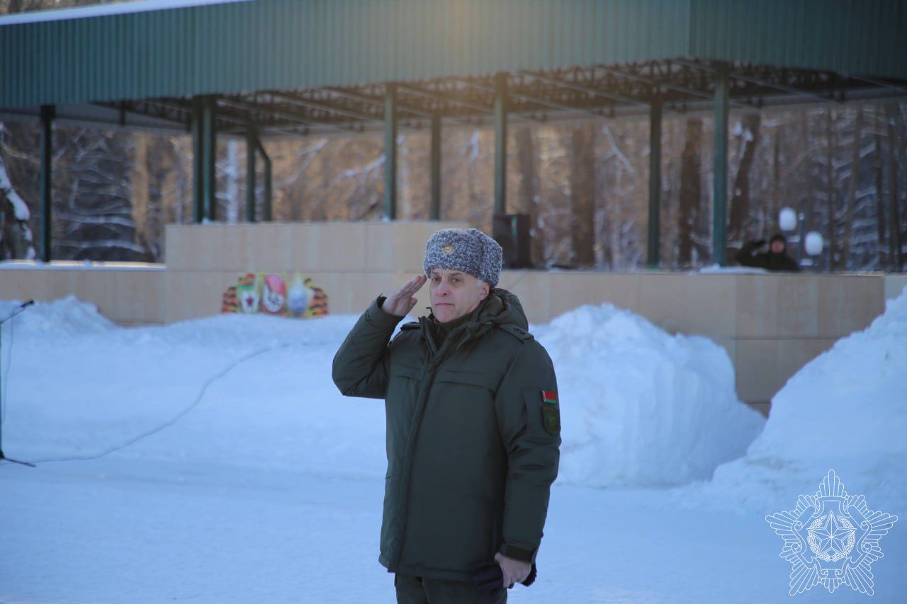 Государственный секретарь Совета Безопасности Республики Беларусь Александр Вольфович. © Министерство обороны Беларуси