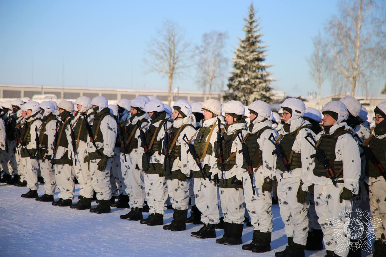© Министерство обороны Беларуси
