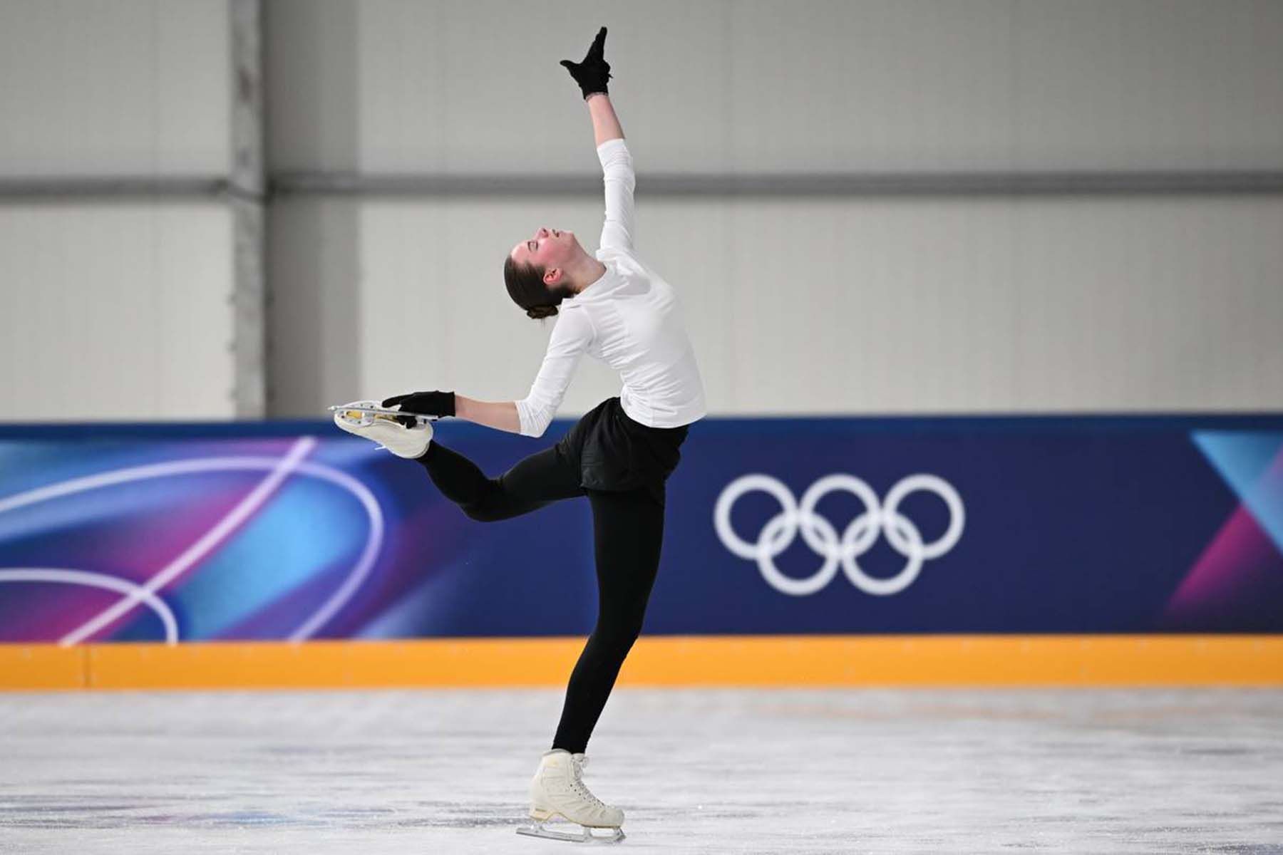 Белорусская фигуристка Виктория Сафонова. © TEAM BY, Telegram