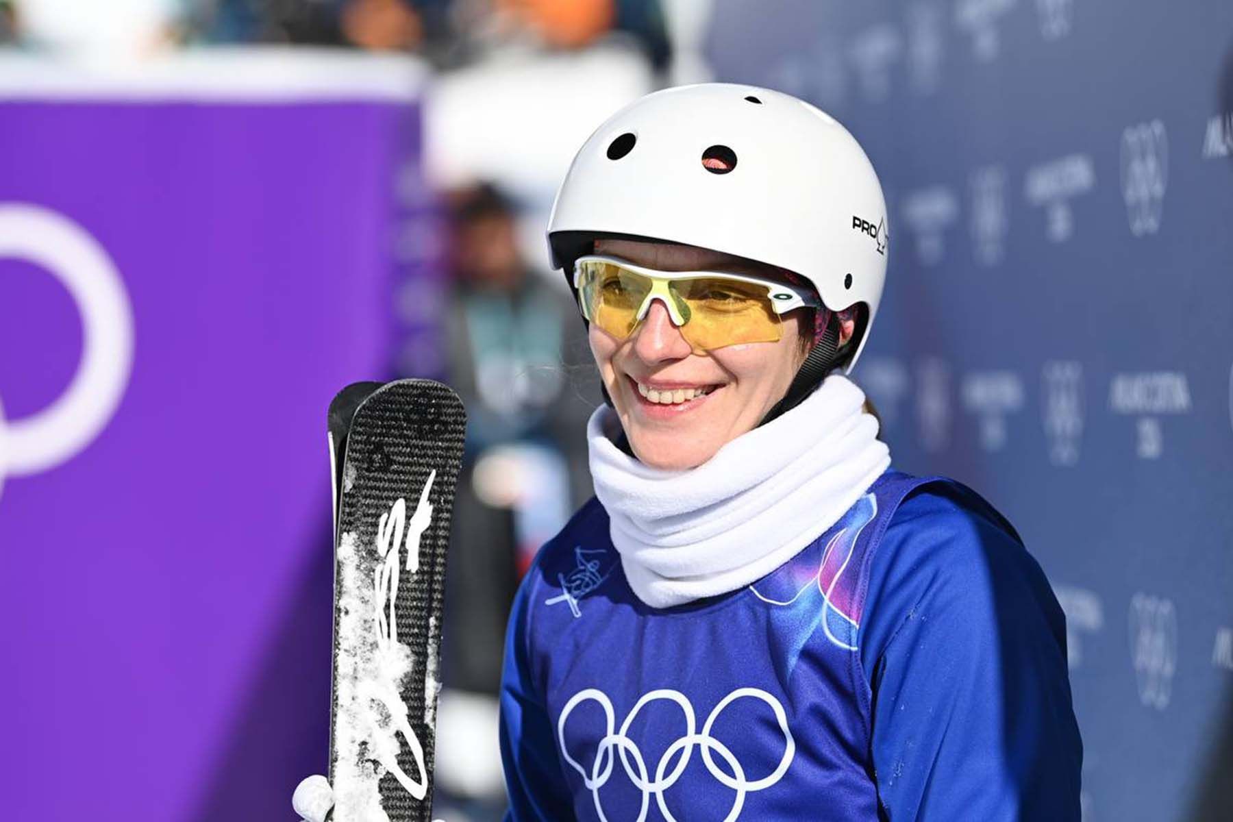 Белорусская фристайлистка Анна Гуськова. © TEAM BY, Telegram