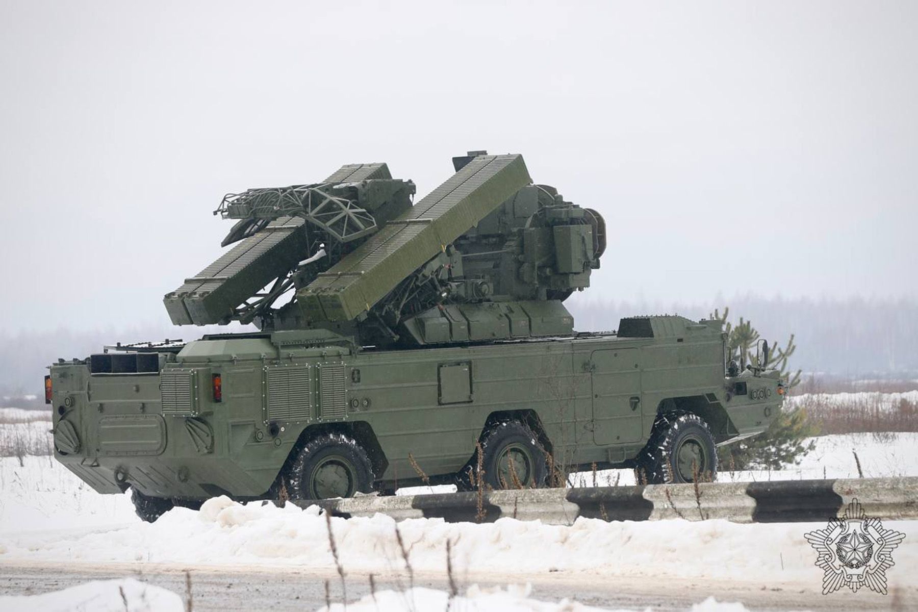 ЗРК «Оса». © Министерство обороны Беларуси