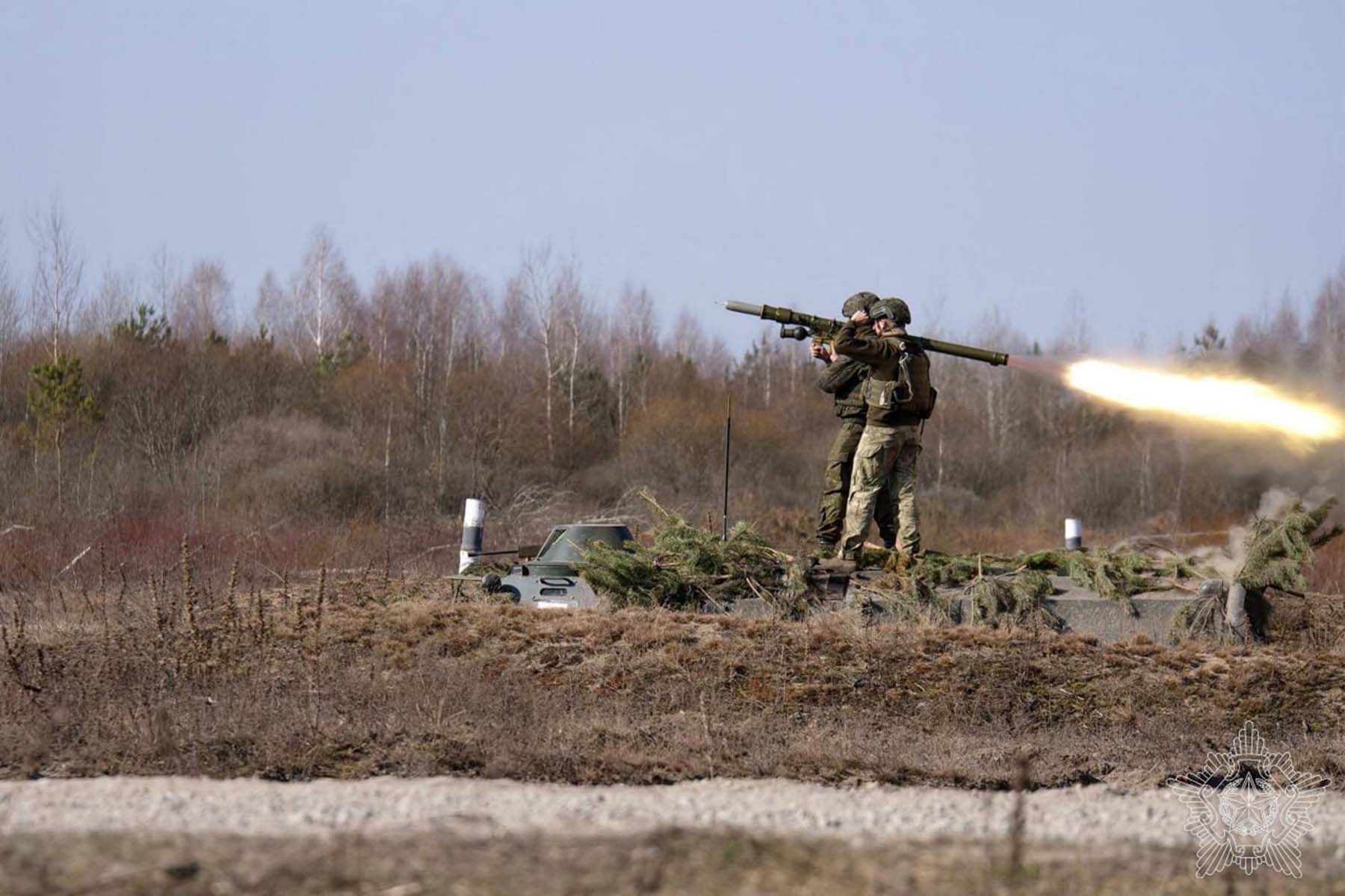 © Министерство обороны Республики Беларусь, Telegram