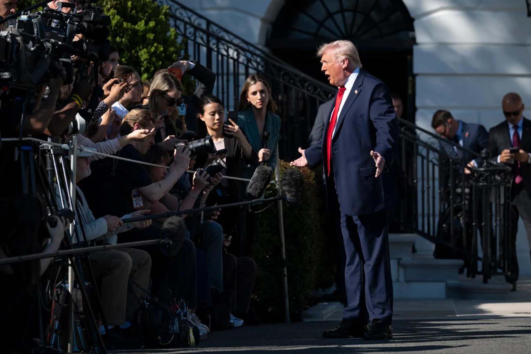 Президент США Дональд Трамп. Фото: The White House