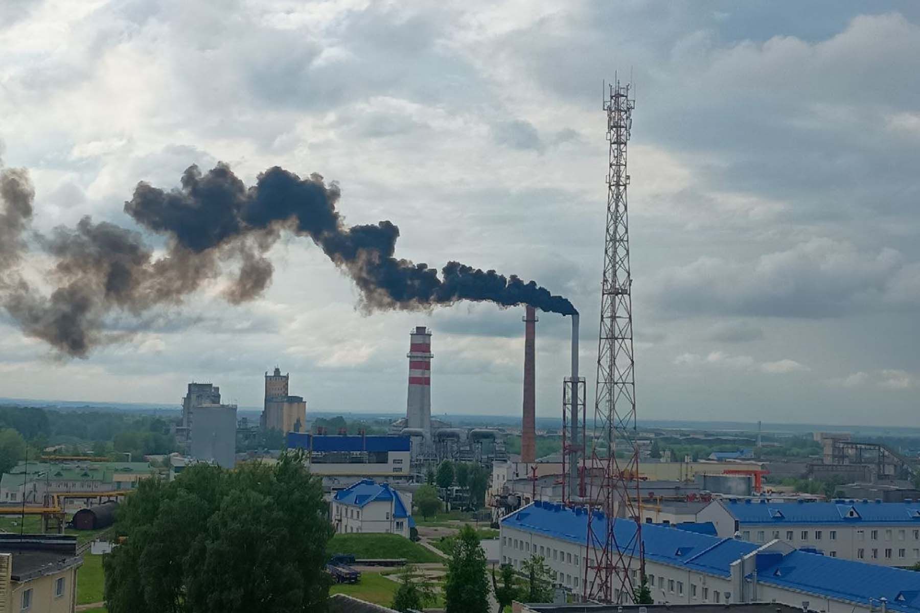 Мини-ТЭЦ в Молодечно. Фото: Минскэнерго, Telegram