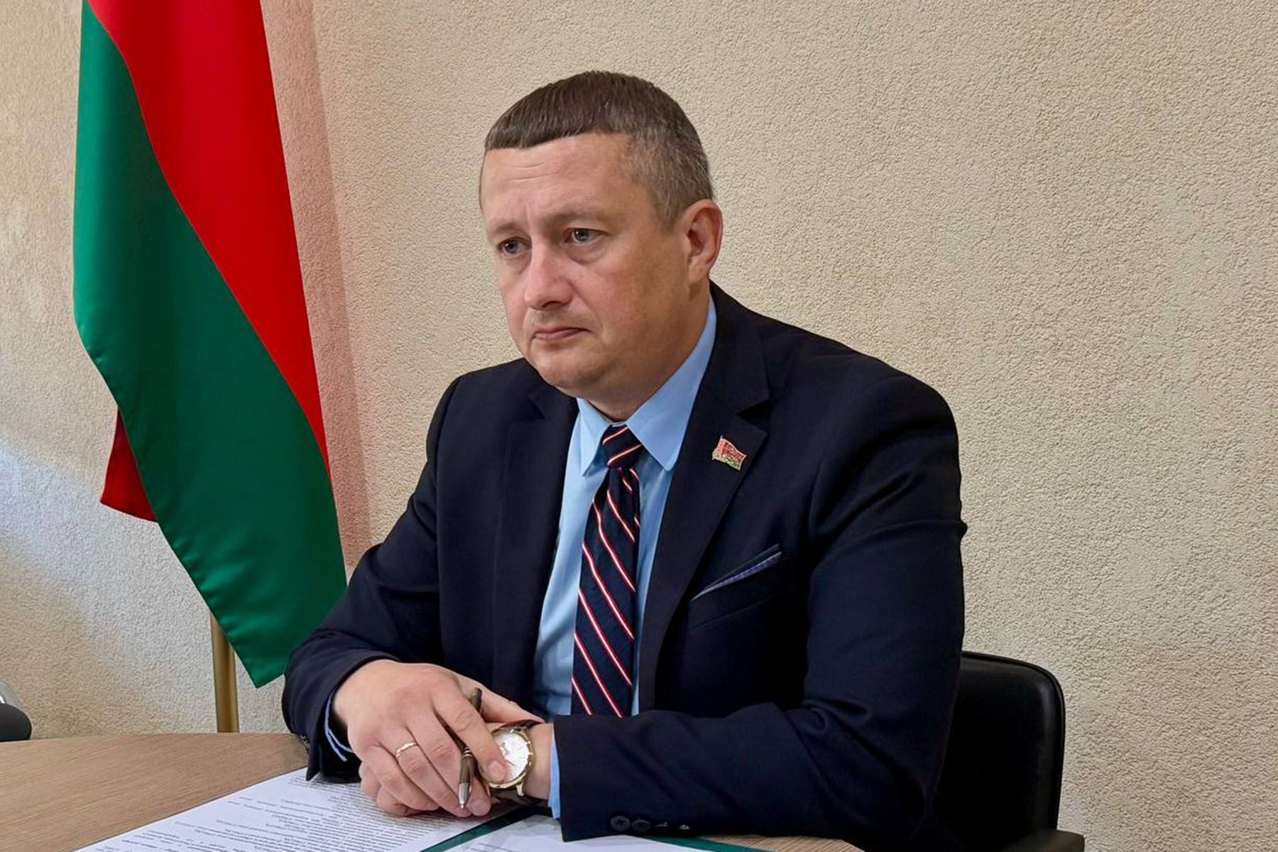 Максим Лысенко. Фото: Минприроды