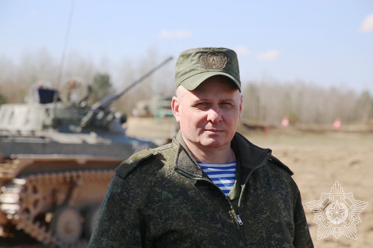 Владимир Белый. Фото: Министерство обороны Беларуси