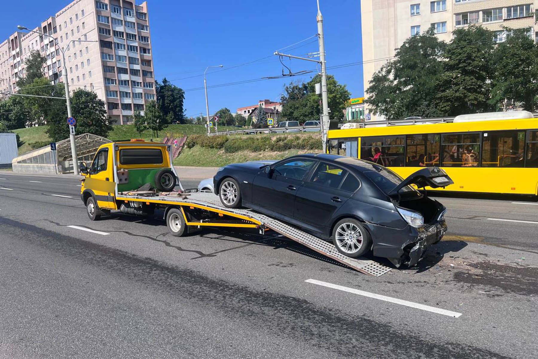 Фото: УГАИ ГУВД Мингорисполкома
